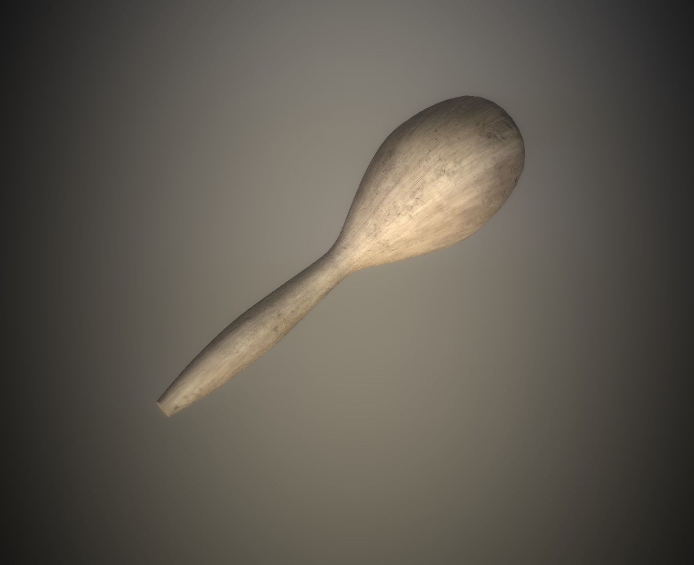 Maracas Low and High Poly Low-poly 3D model