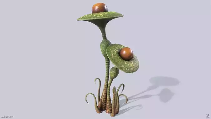 Alien plant