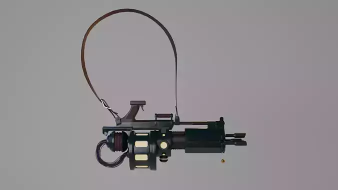 Machinegun Mr Pew Pew