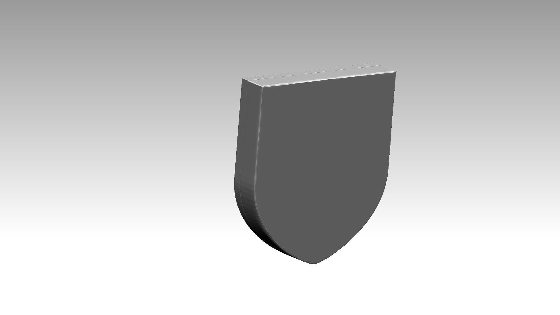 Coat of Arms of England 3D print model_9