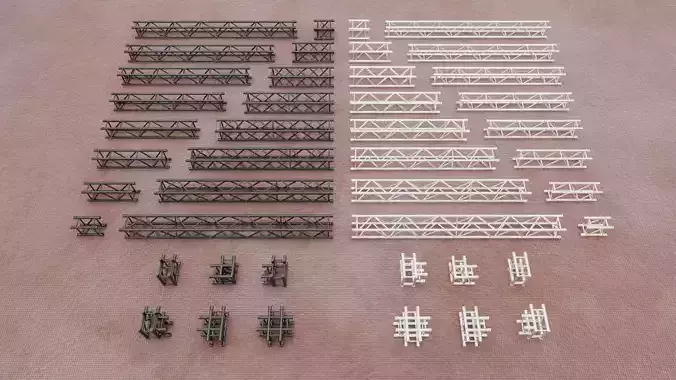 Stage Constructions Elements Truss