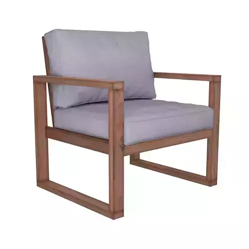 Lydon Patio Chair with Cushion