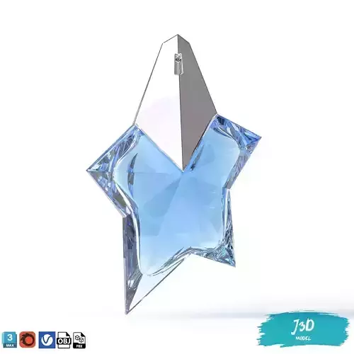 MUGLER ANGEL 3D model