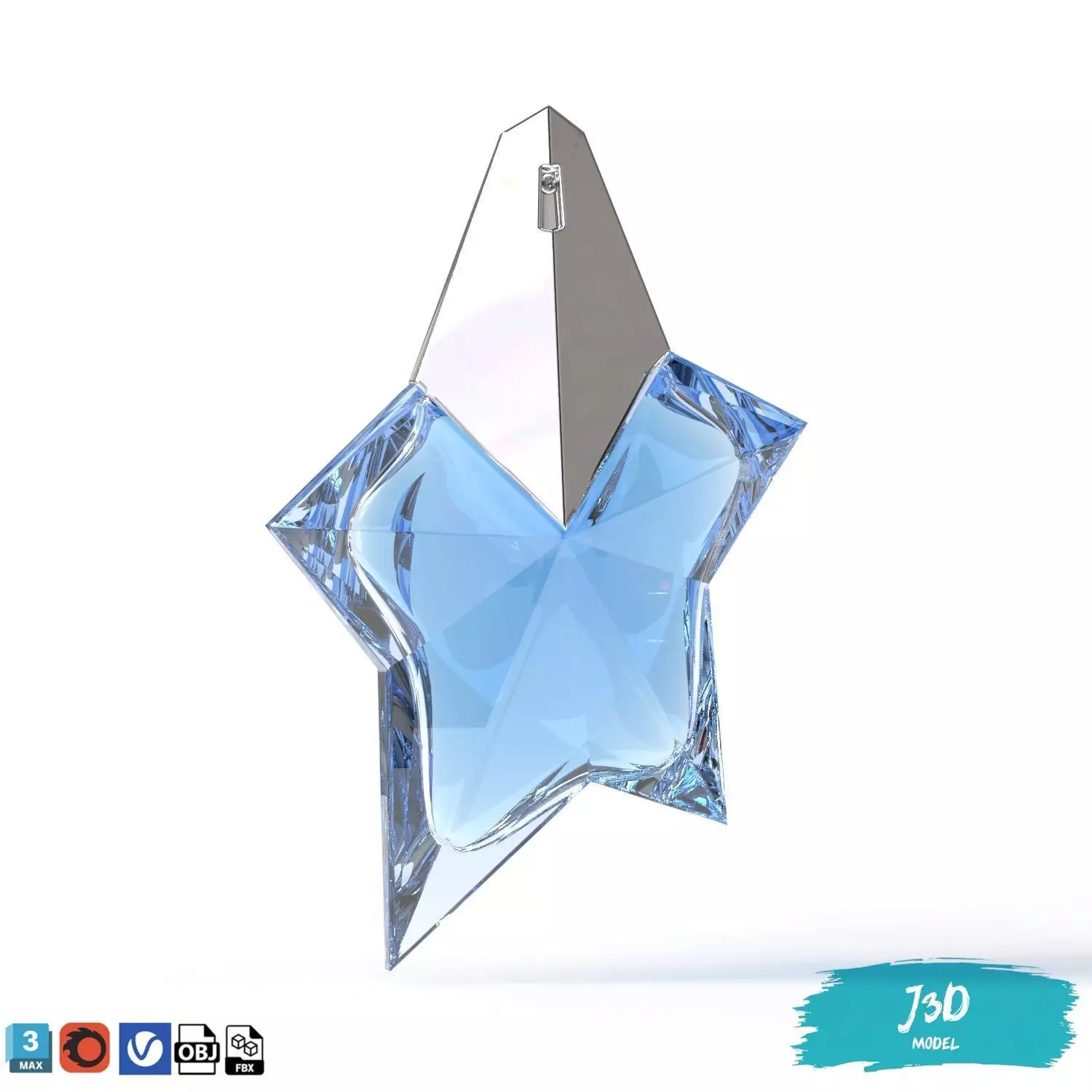 MUGLER ANGEL 3D model_0