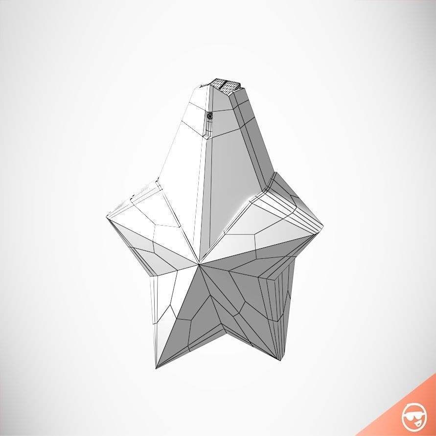 MUGLER ANGEL 3D model_5