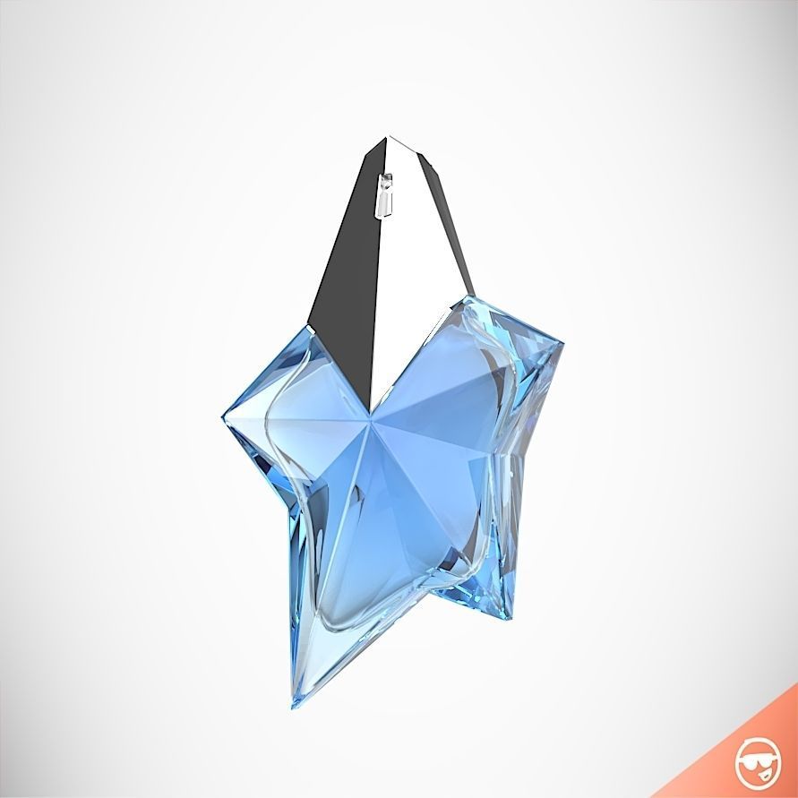 MUGLER ANGEL 3D model_3