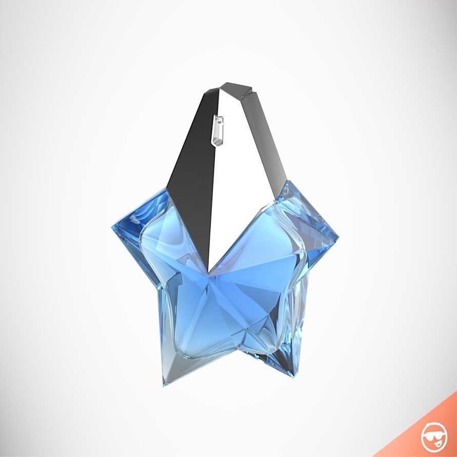 MUGLER ANGEL 3D model_4