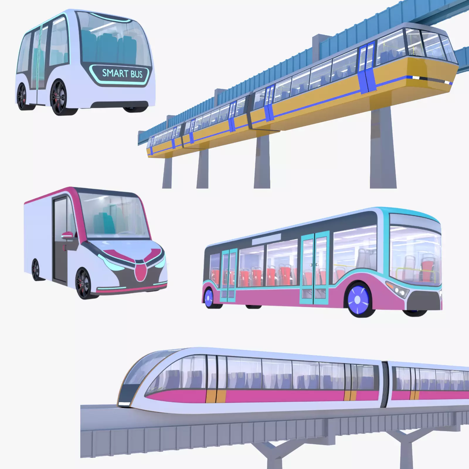 Futuristic vehicles collection 2023 _0