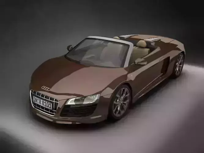 2011 Audi R8 Spyder
