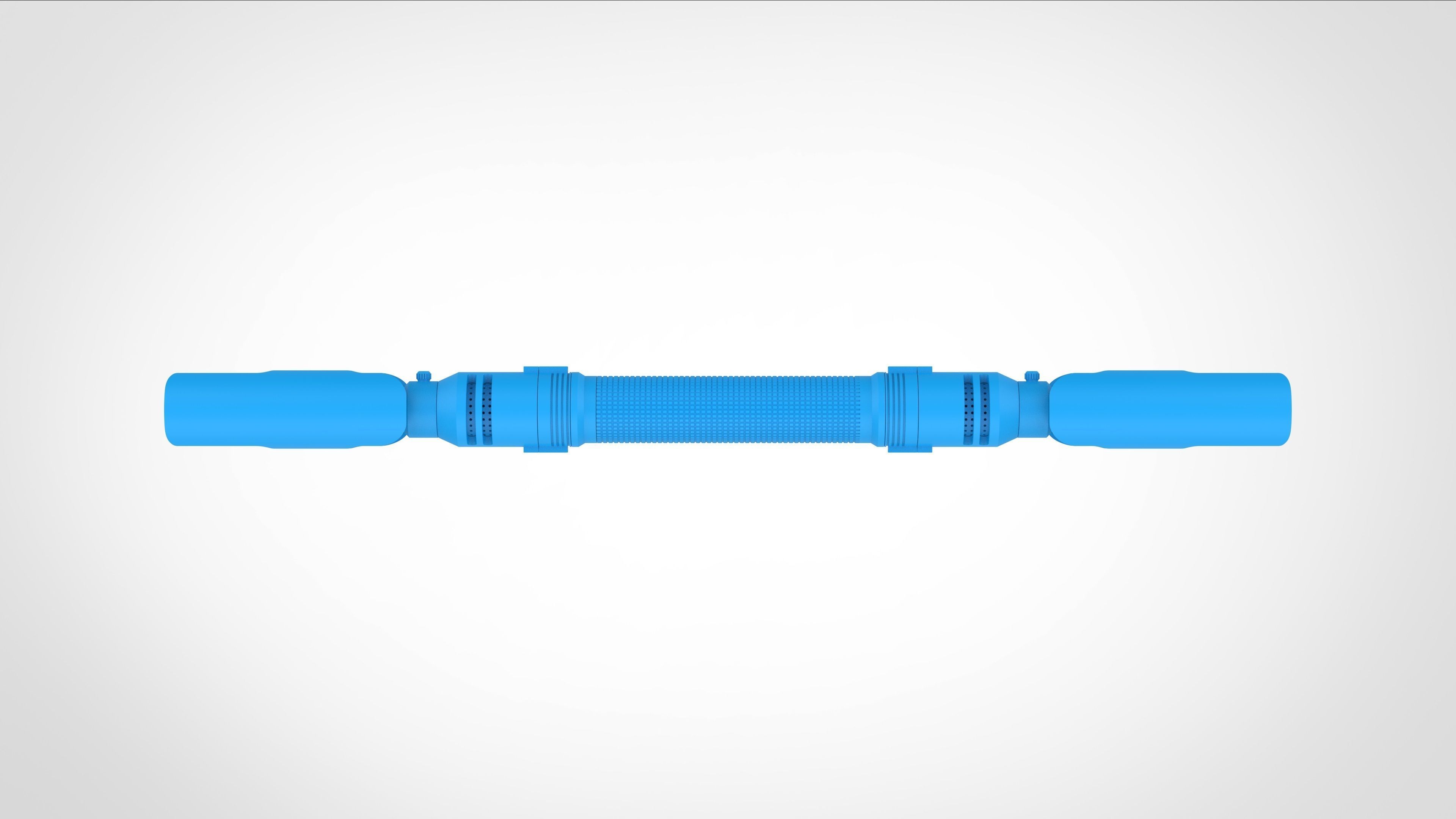 Cal Kestis Lightsaber from the Jedi Fallen Order 3D print model_25