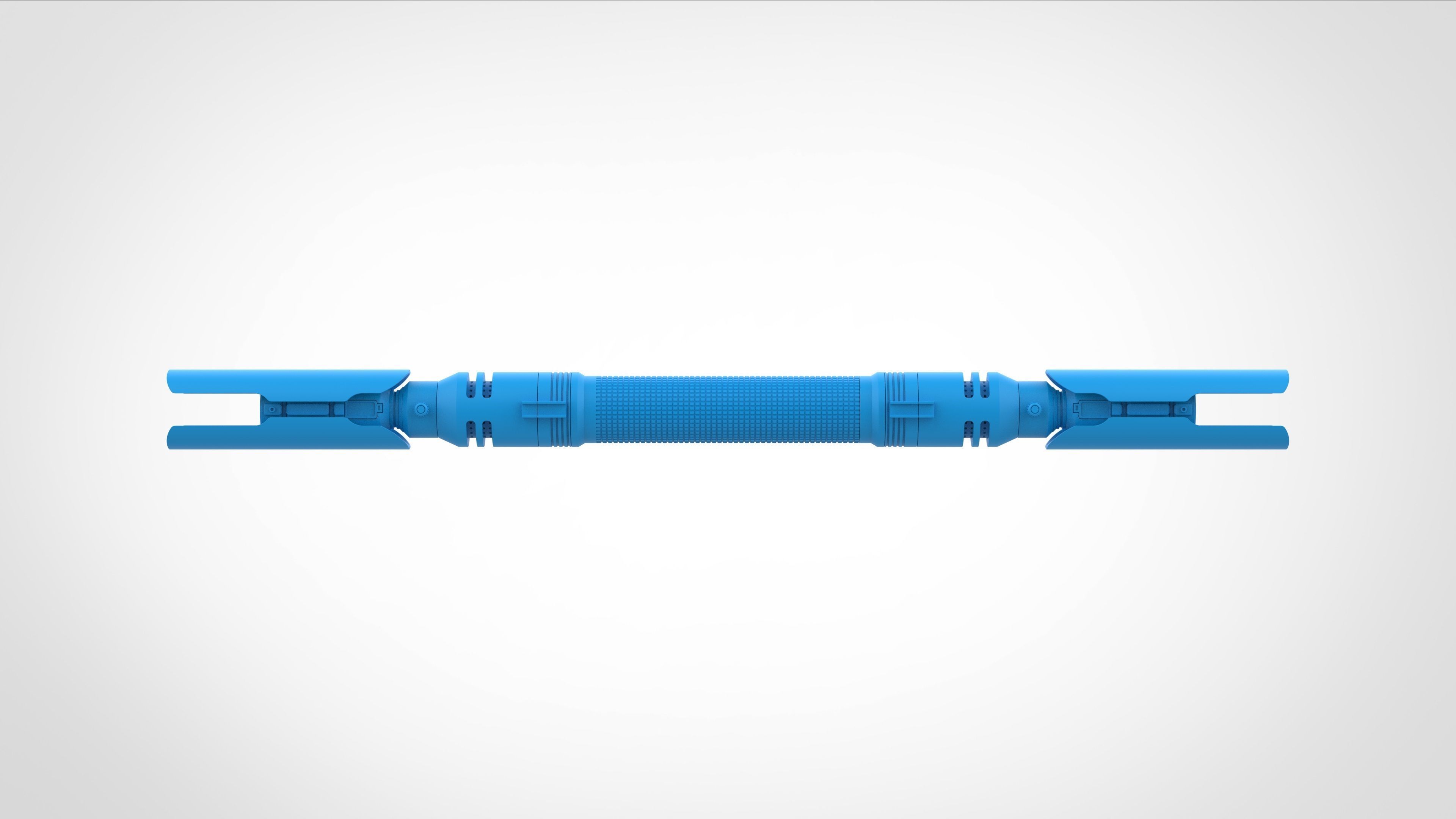 Cal Kestis Lightsaber from the Jedi Fallen Order 3D print model_18