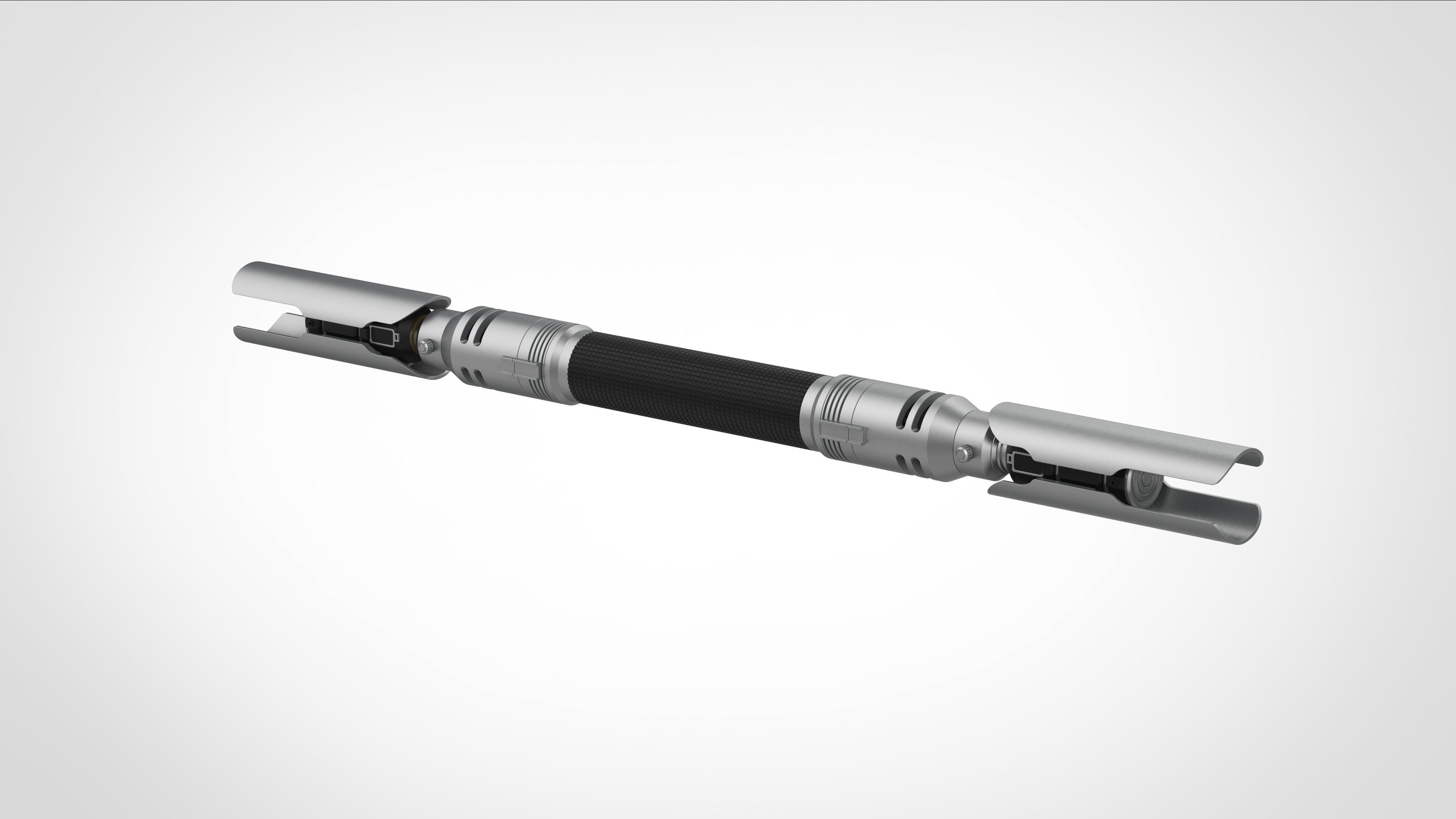 Cal Kestis Lightsaber from the Jedi Fallen Order 3D print model_15