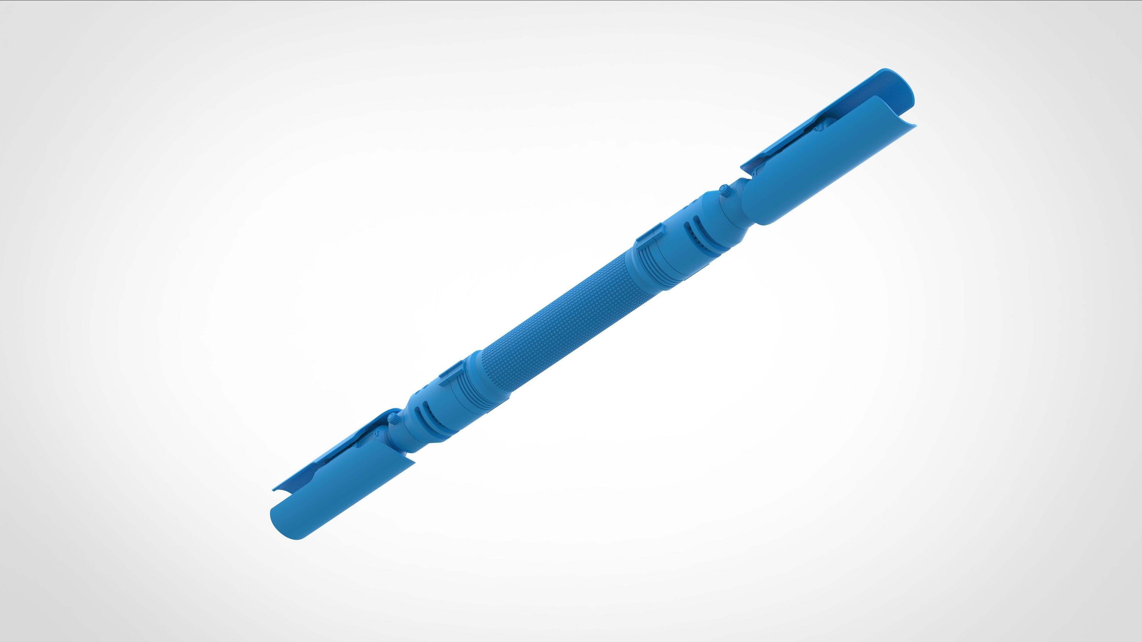 Cal Kestis Lightsaber from the Jedi Fallen Order 3D print model_30