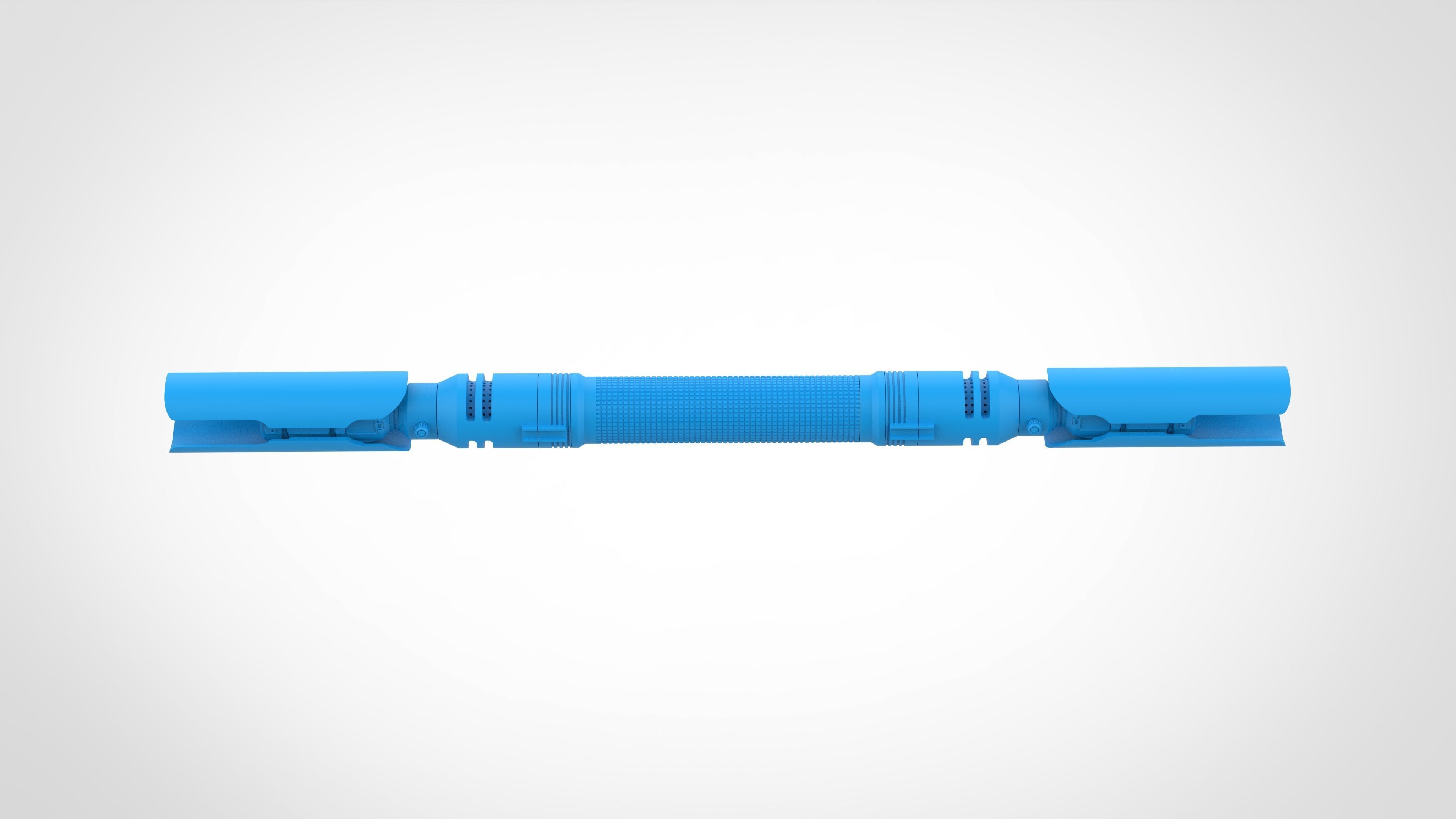 Cal Kestis Lightsaber from the Jedi Fallen Order 3D print model_17