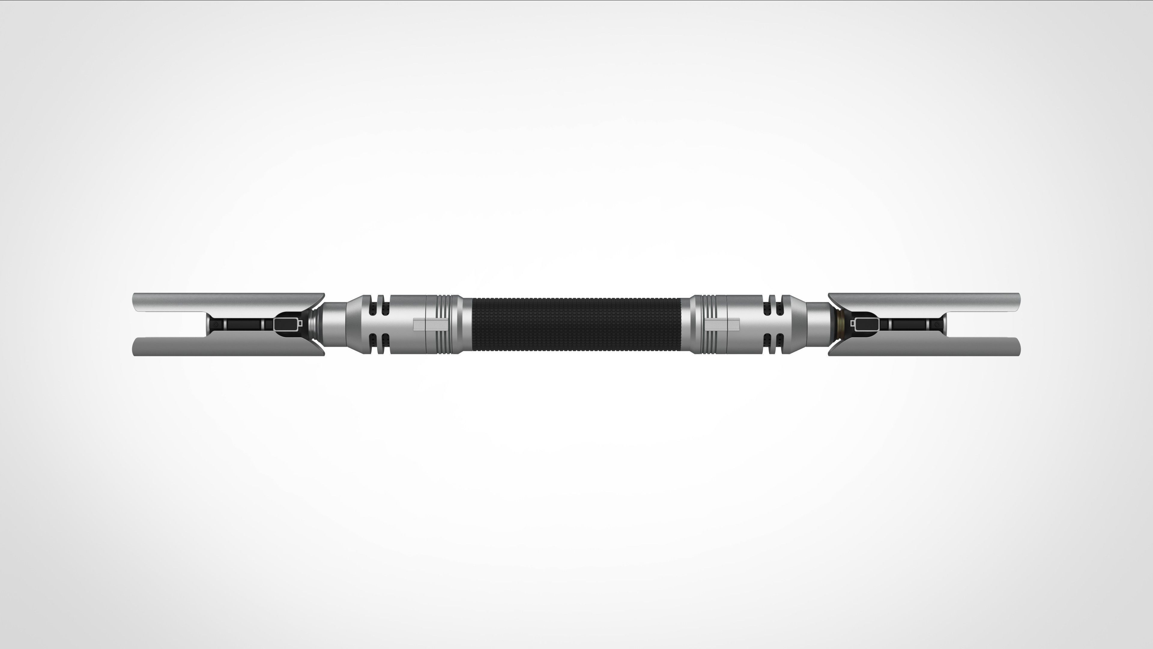 Cal Kestis Lightsaber from the Jedi Fallen Order 3D print model_5