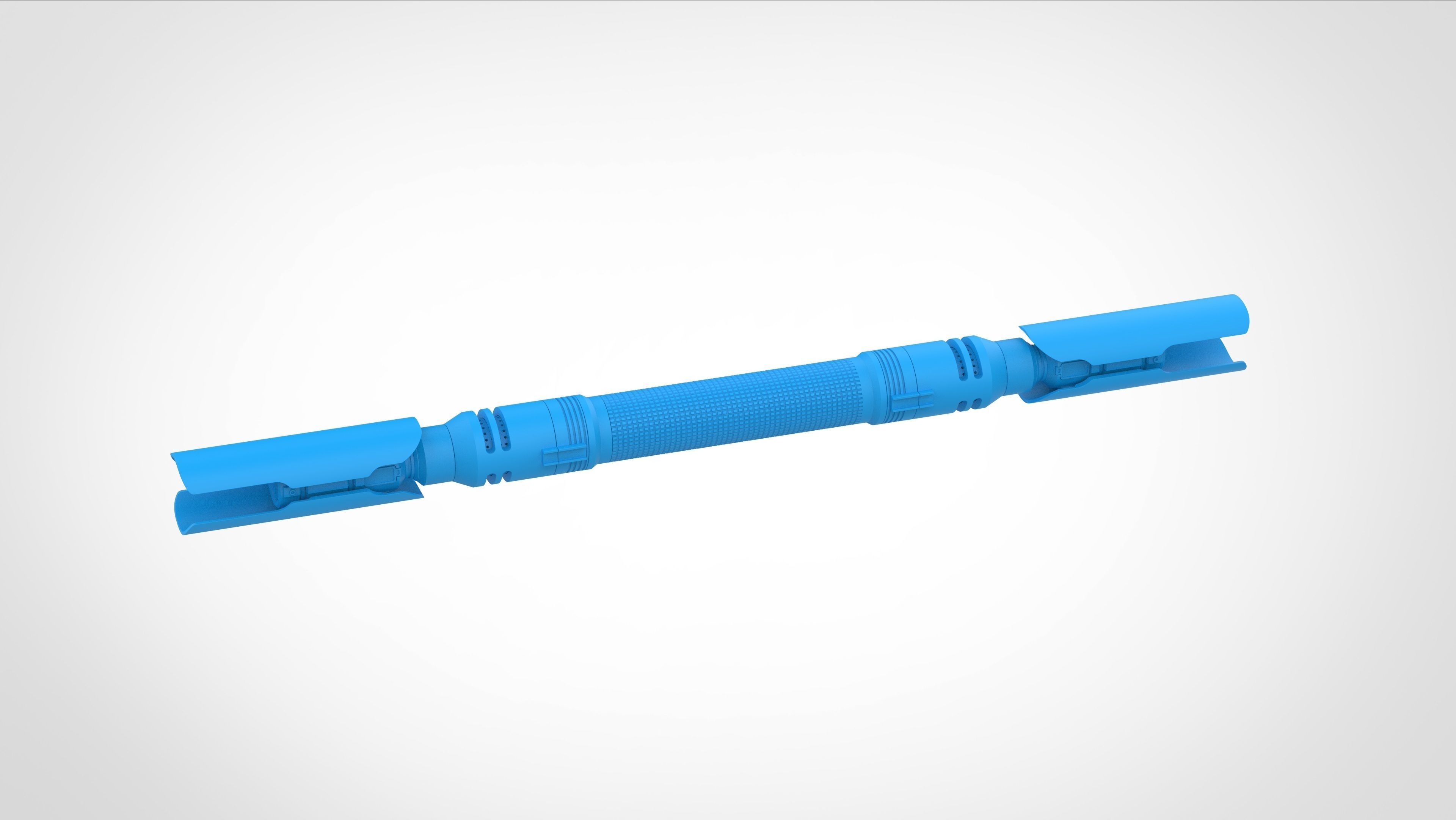 Cal Kestis Lightsaber from the Jedi Fallen Order 3D print model_26