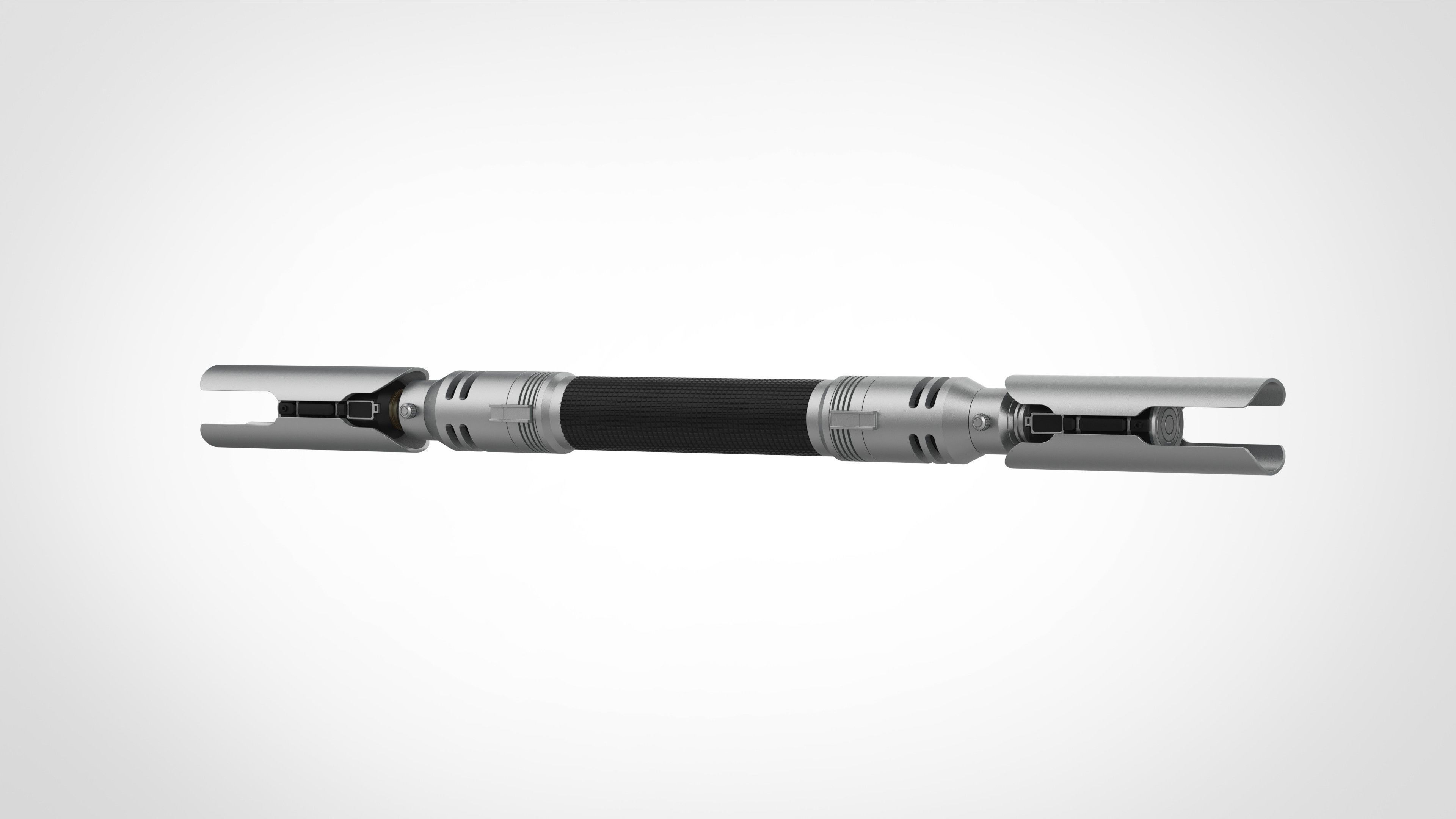 Cal Kestis Lightsaber from the Jedi Fallen Order 3D print model_3