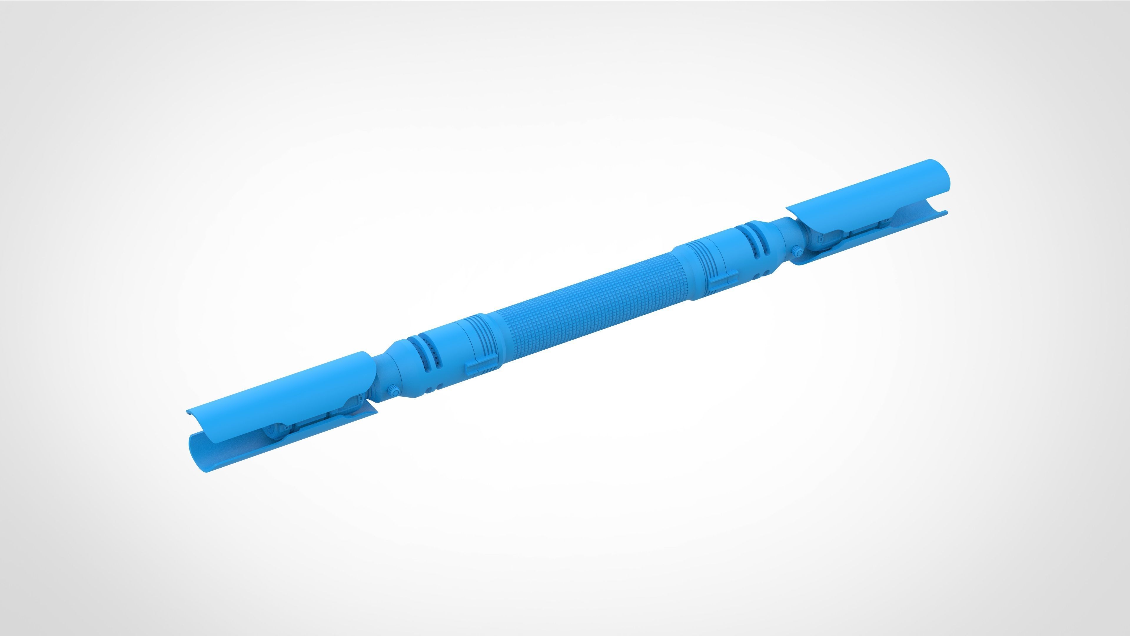 Cal Kestis Lightsaber from the Jedi Fallen Order 3D print model_16