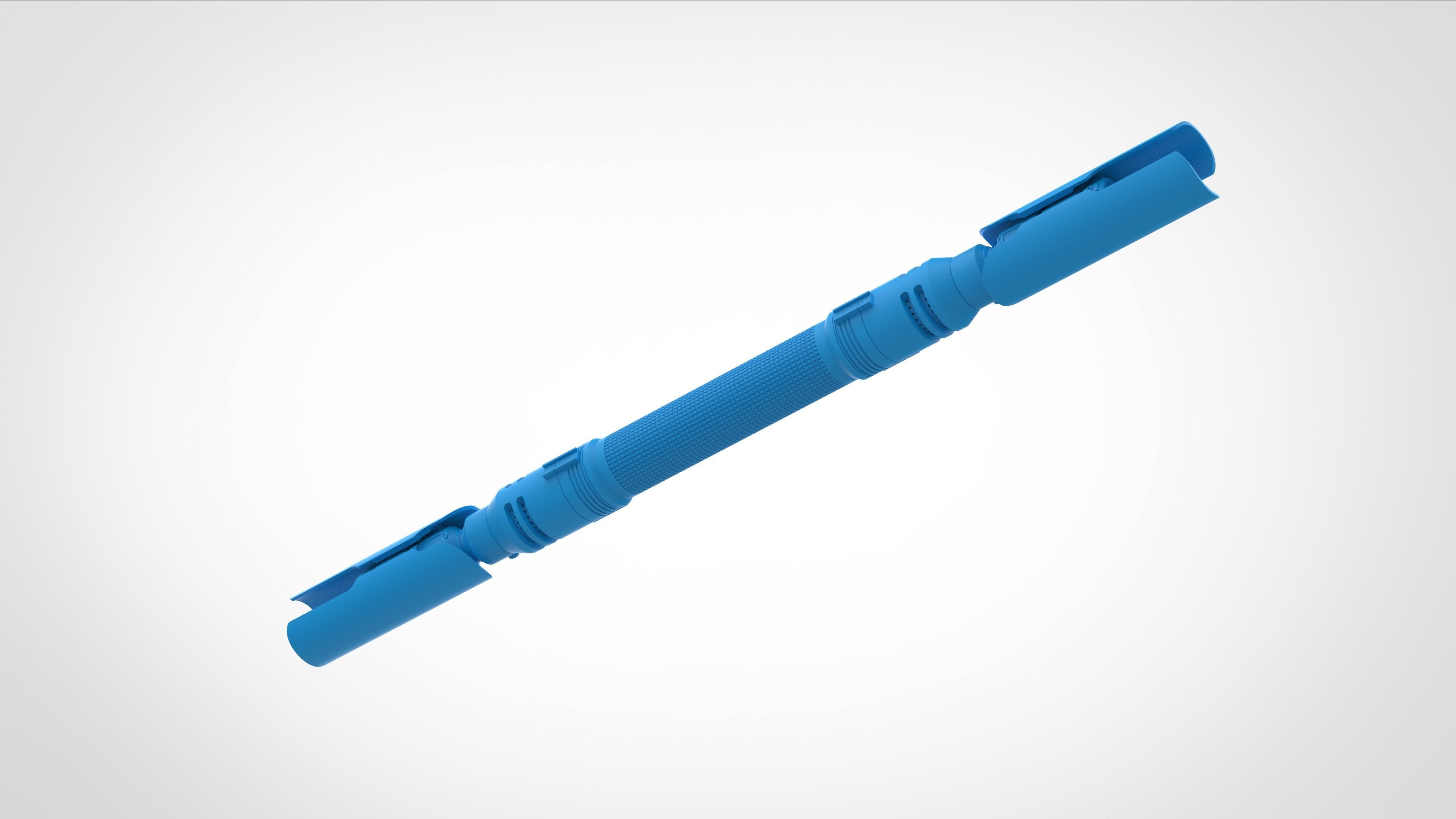 Cal Kestis Lightsaber from the Jedi Fallen Order 3D print model_28