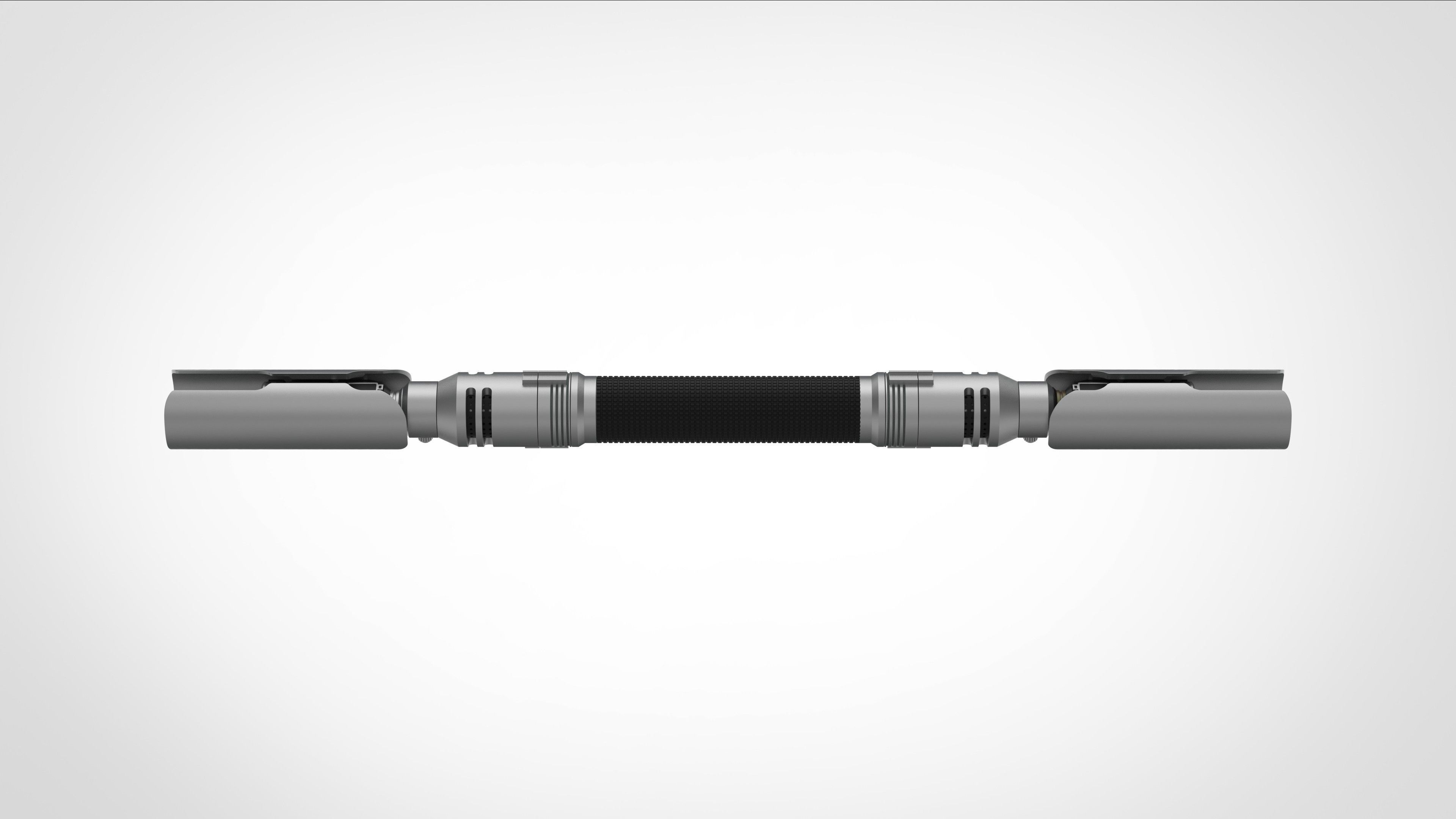 Cal Kestis Lightsaber from the Jedi Fallen Order 3D print model_7