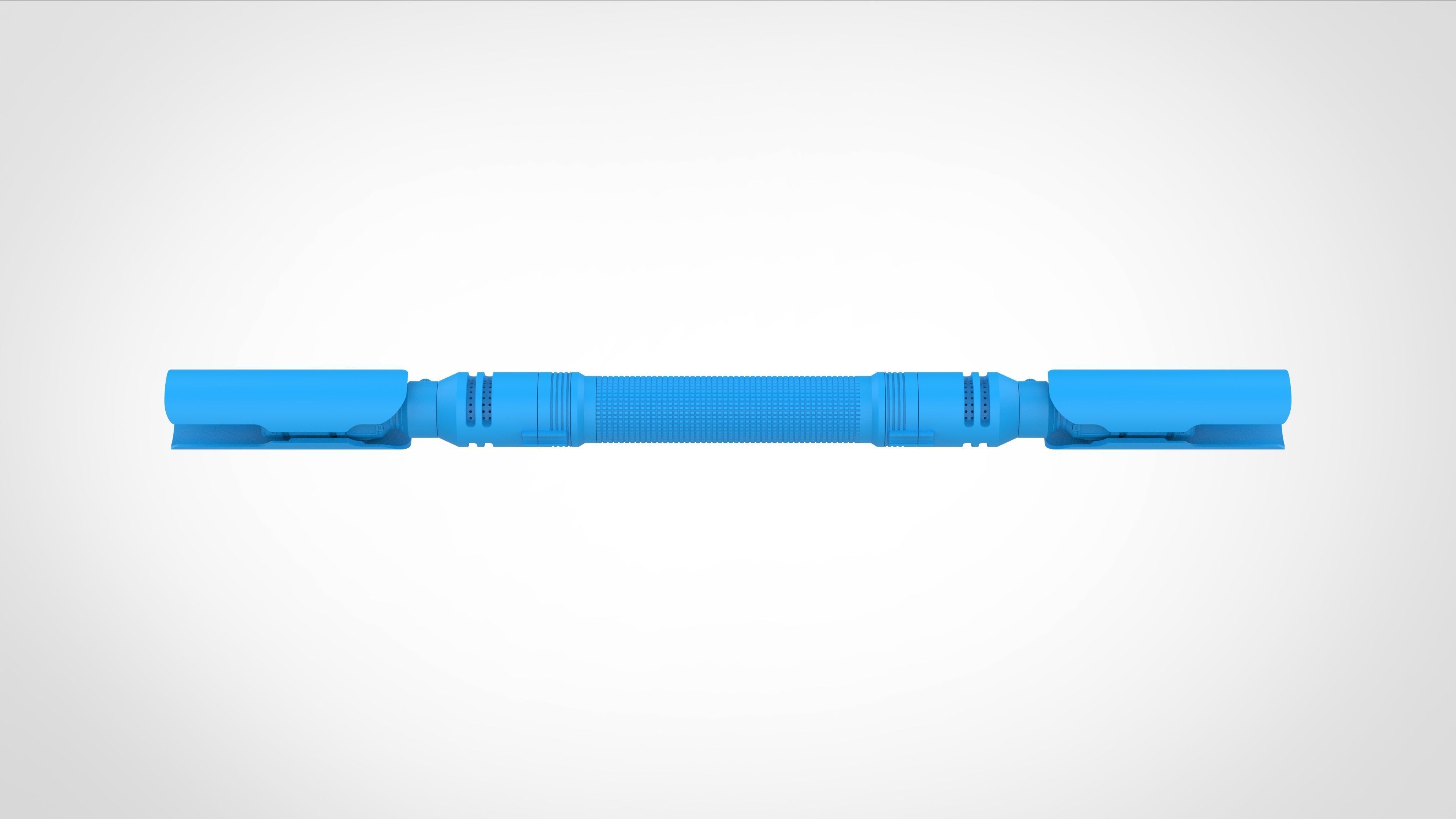 Cal Kestis Lightsaber from the Jedi Fallen Order 3D print model_22