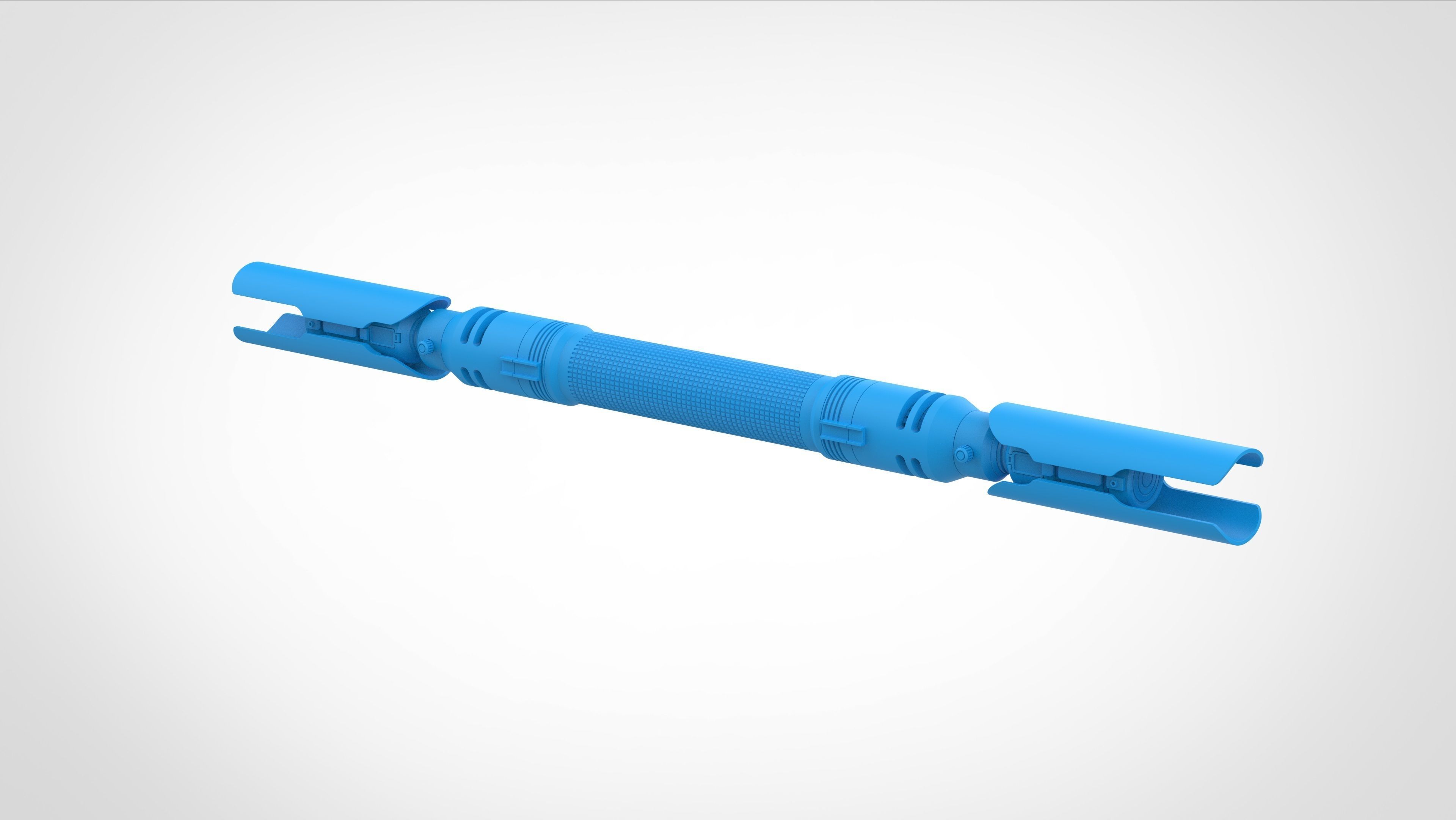 Cal Kestis Lightsaber from the Jedi Fallen Order 3D print model_31