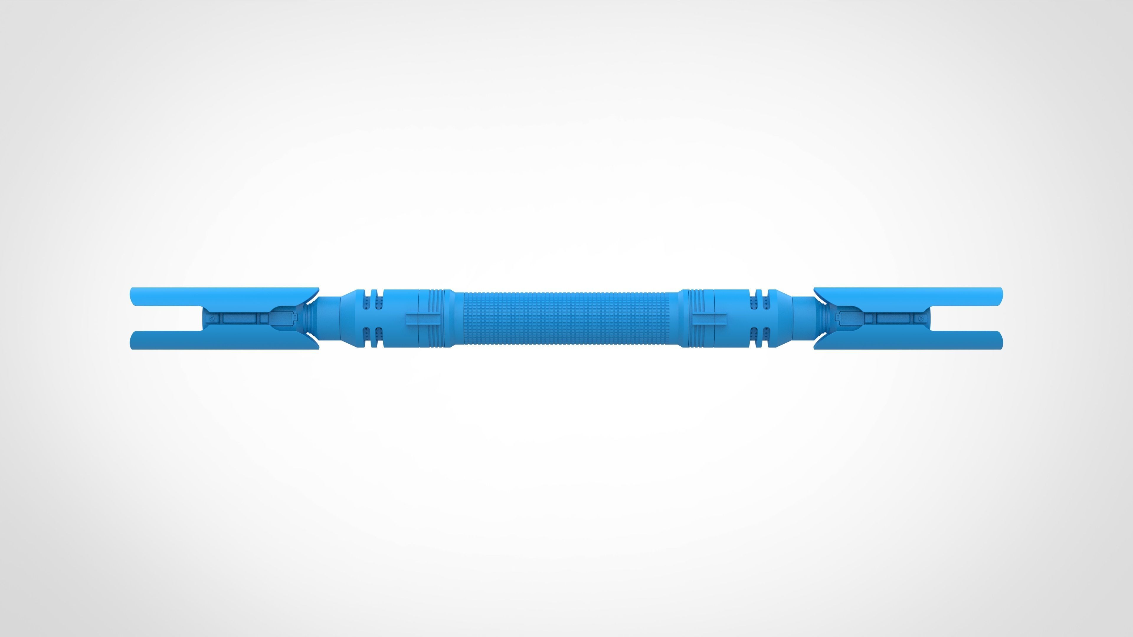 Cal Kestis Lightsaber from the Jedi Fallen Order 3D print model_21