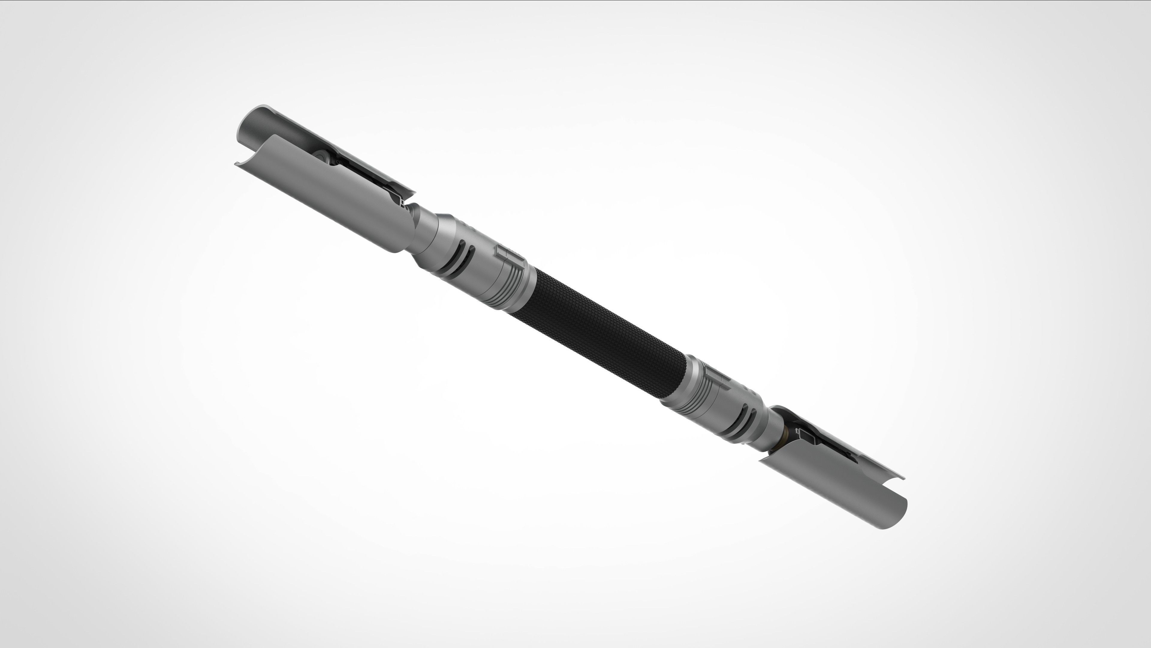 Cal Kestis Lightsaber from the Jedi Fallen Order 3D print model_11