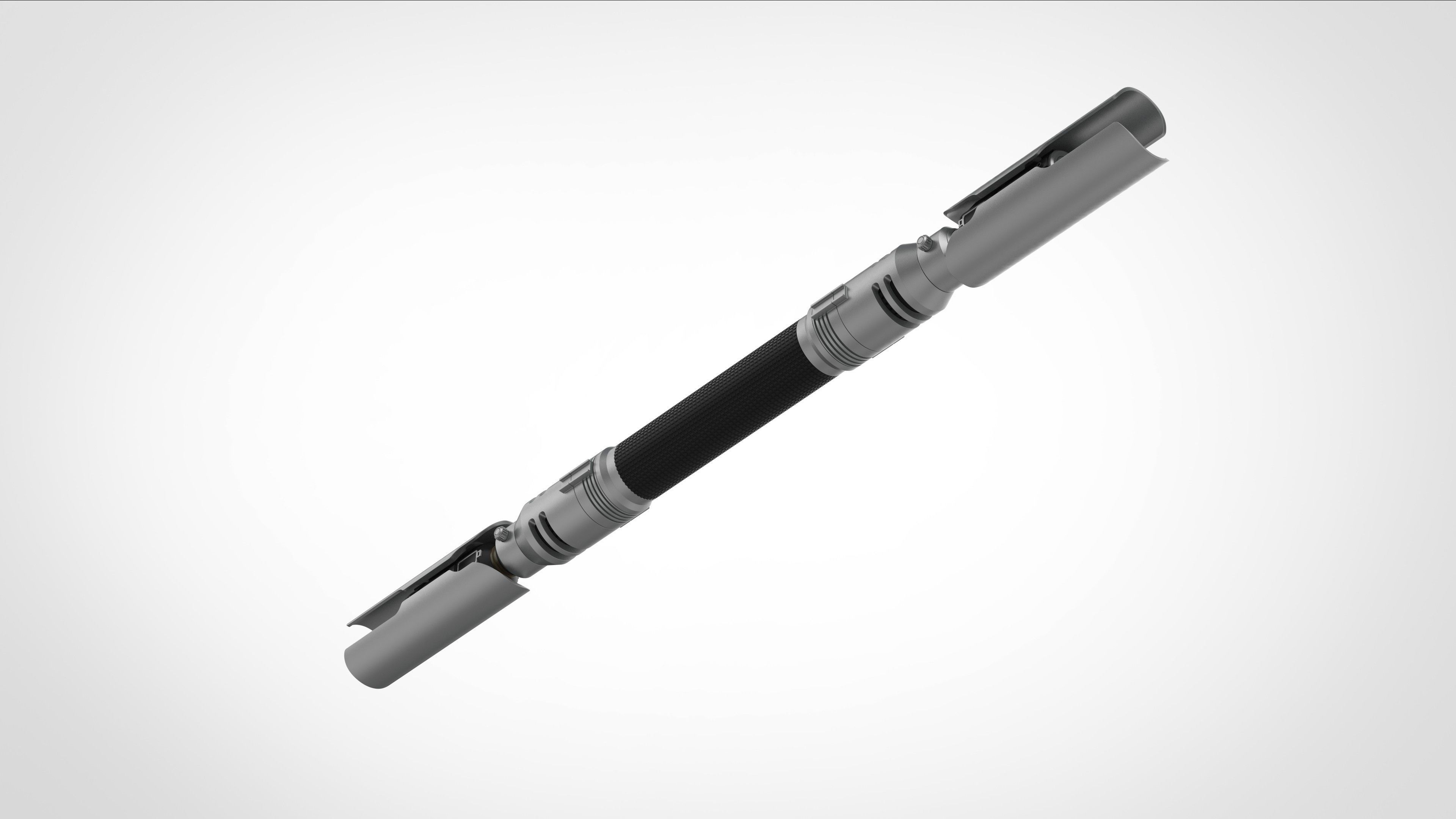 Cal Kestis Lightsaber from the Jedi Fallen Order 3D print model_14