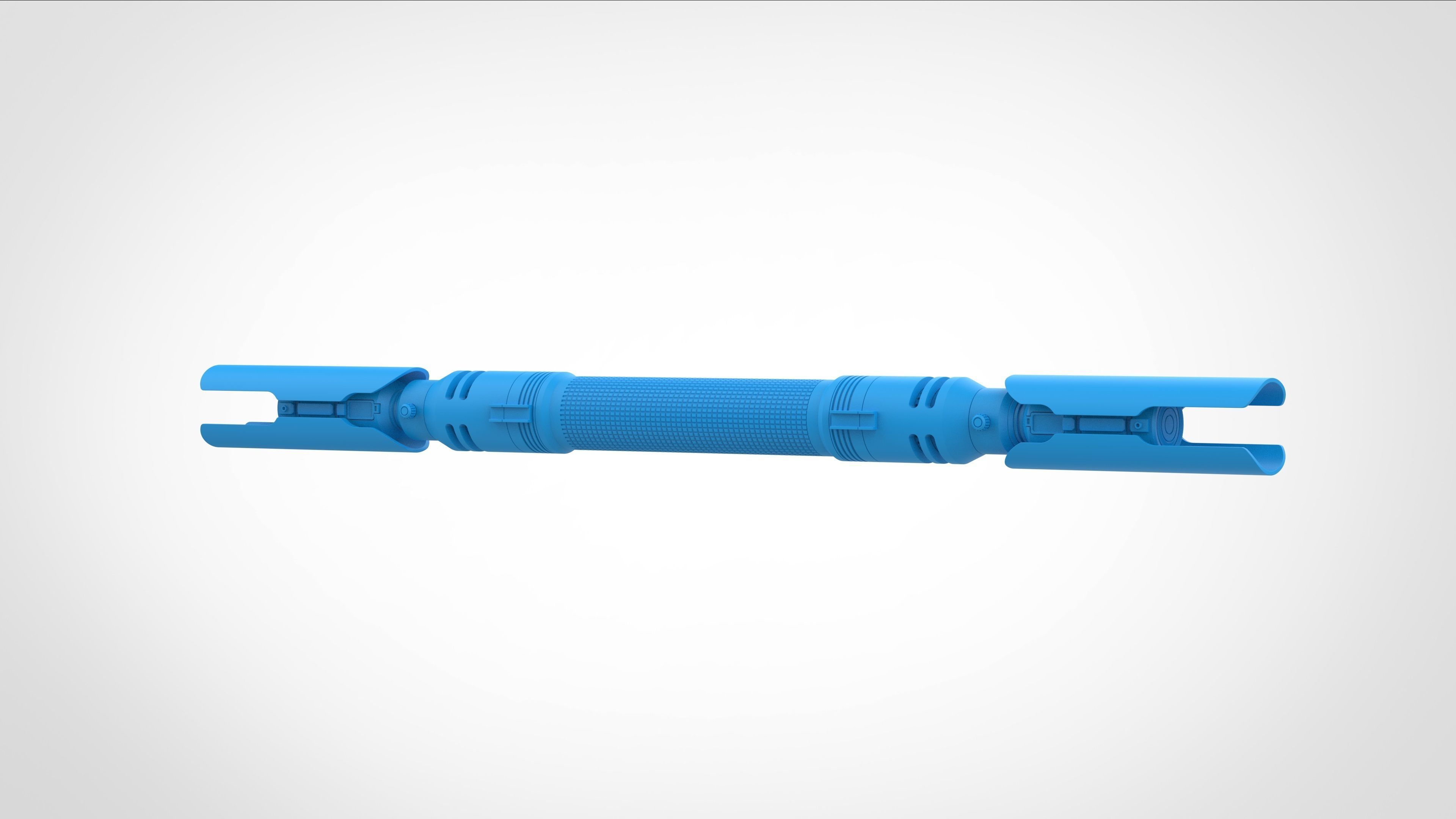 Cal Kestis Lightsaber from the Jedi Fallen Order 3D print model_19