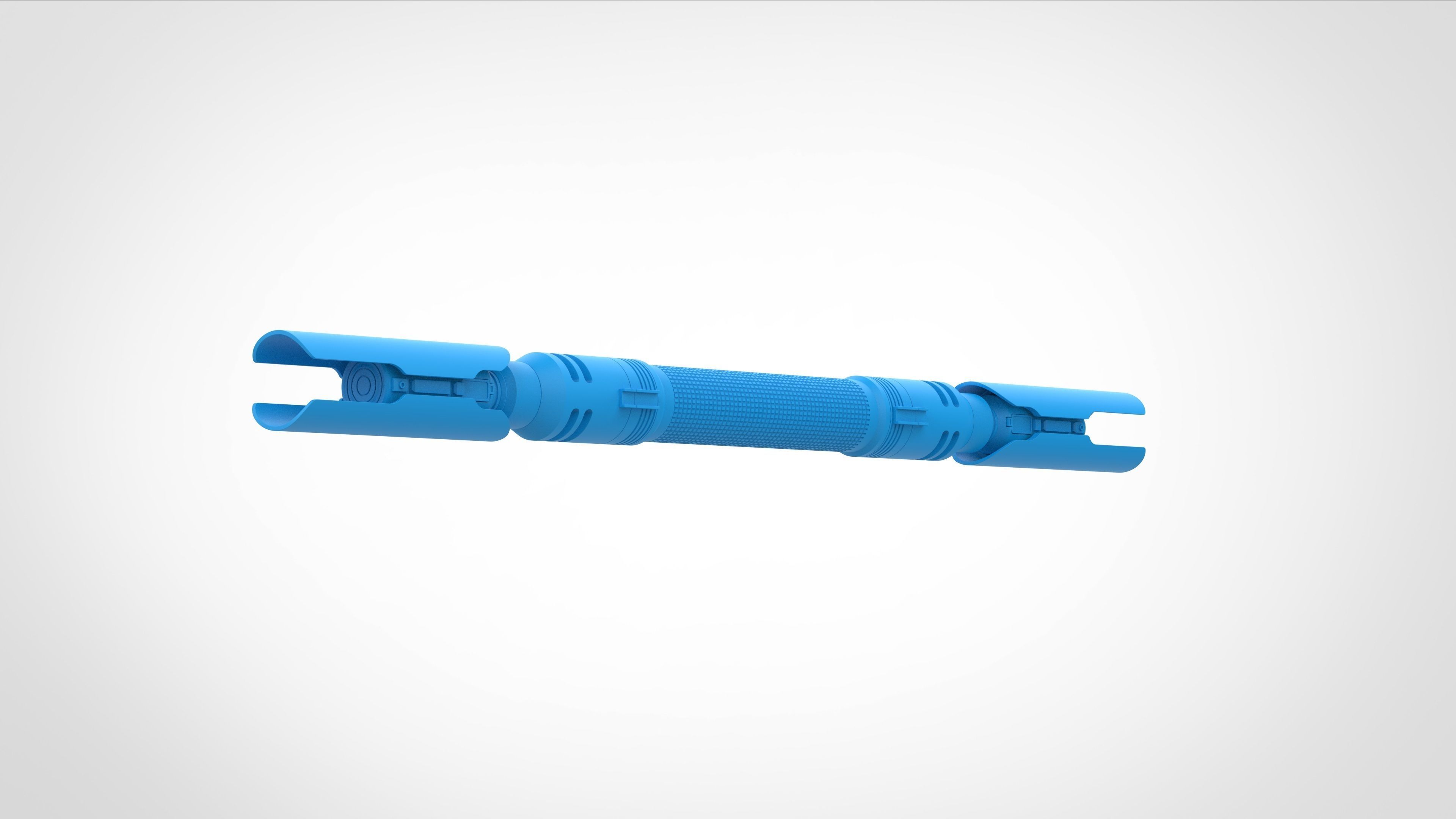 Cal Kestis Lightsaber from the Jedi Fallen Order 3D print model_20