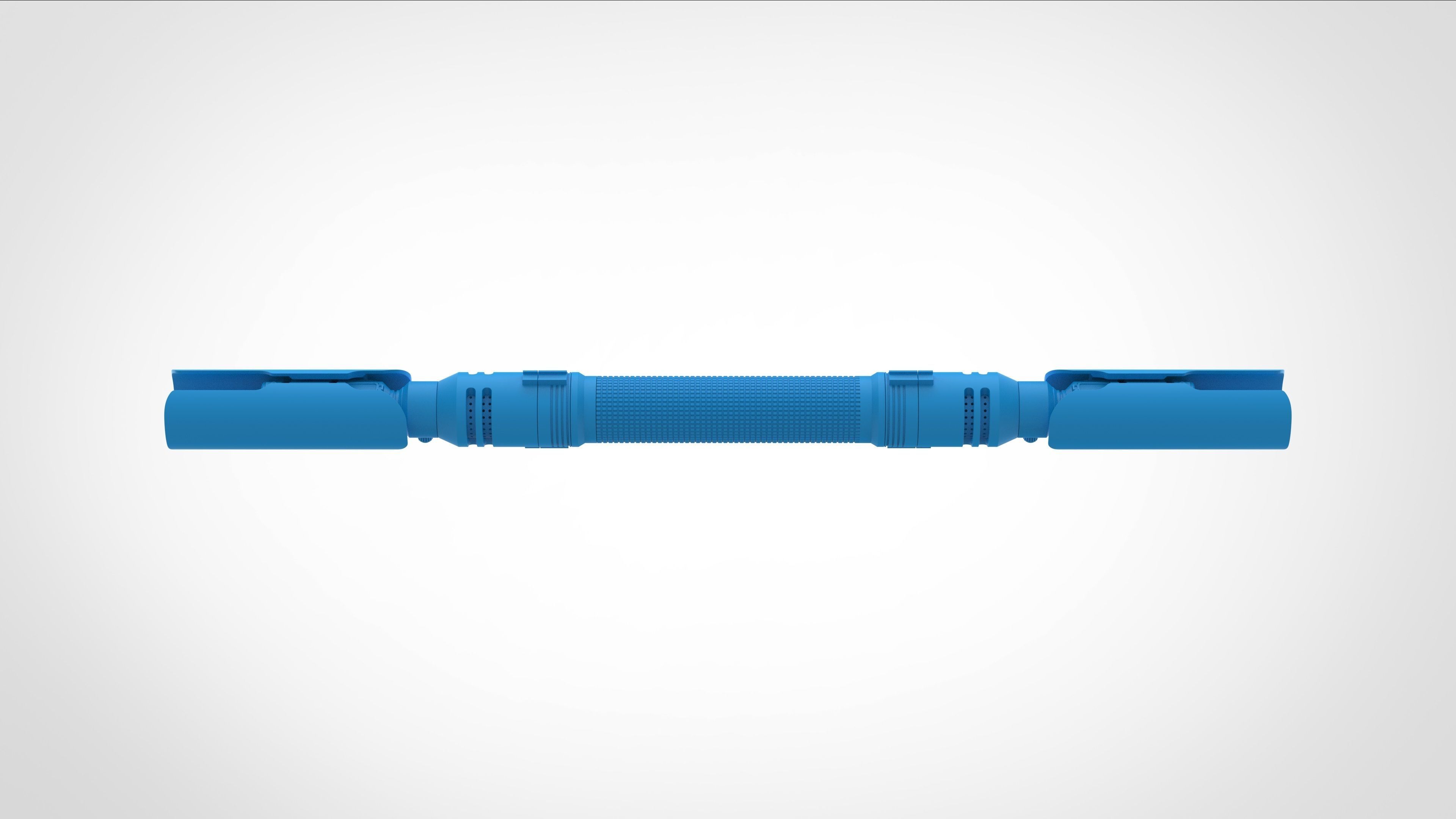 Cal Kestis Lightsaber from the Jedi Fallen Order 3D print model_23