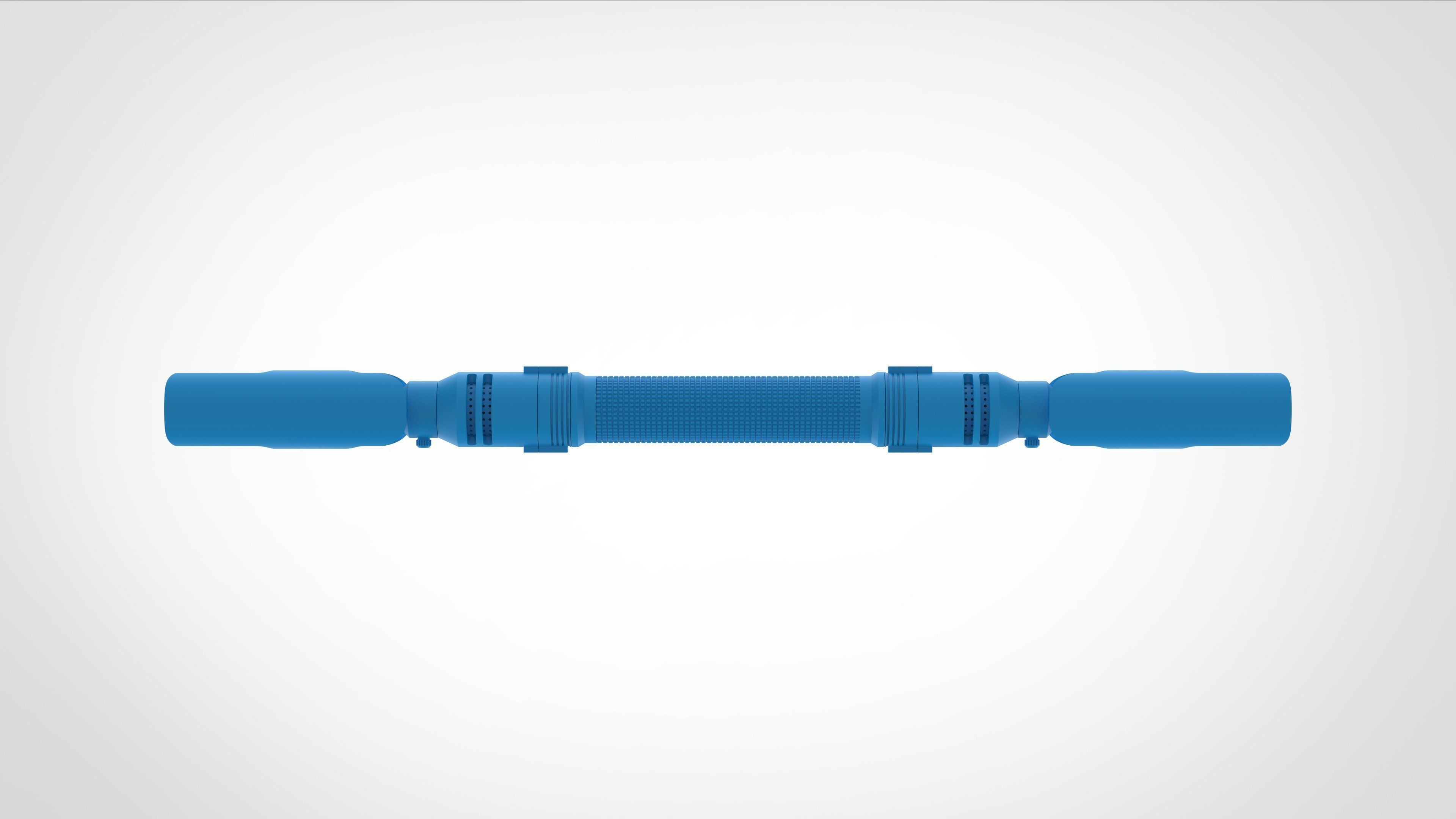 Cal Kestis Lightsaber from the Jedi Fallen Order 3D print model_24