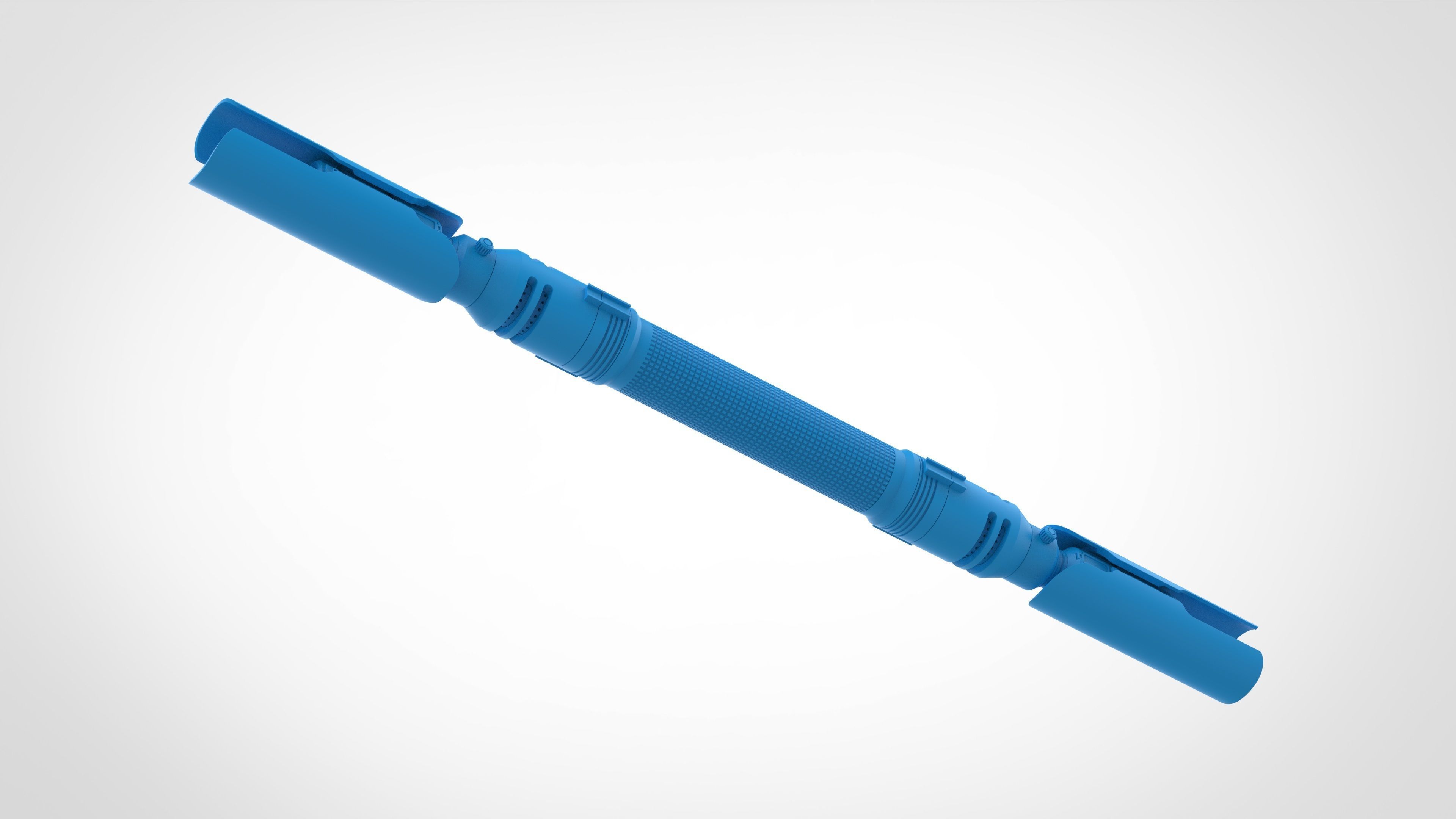 Cal Kestis Lightsaber from the Jedi Fallen Order 3D print model_29