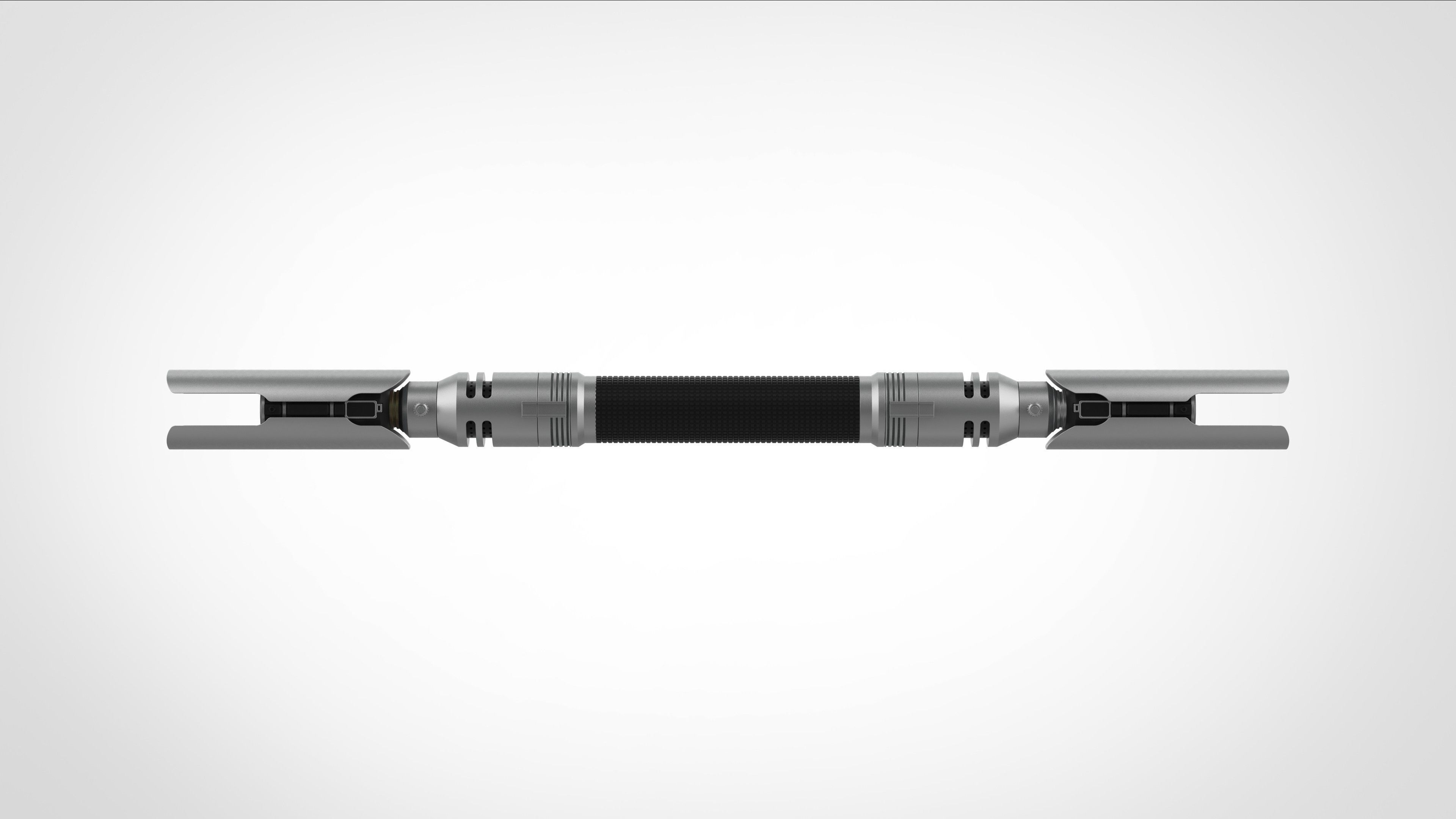 Cal Kestis Lightsaber from the Jedi Fallen Order 3D print model_1