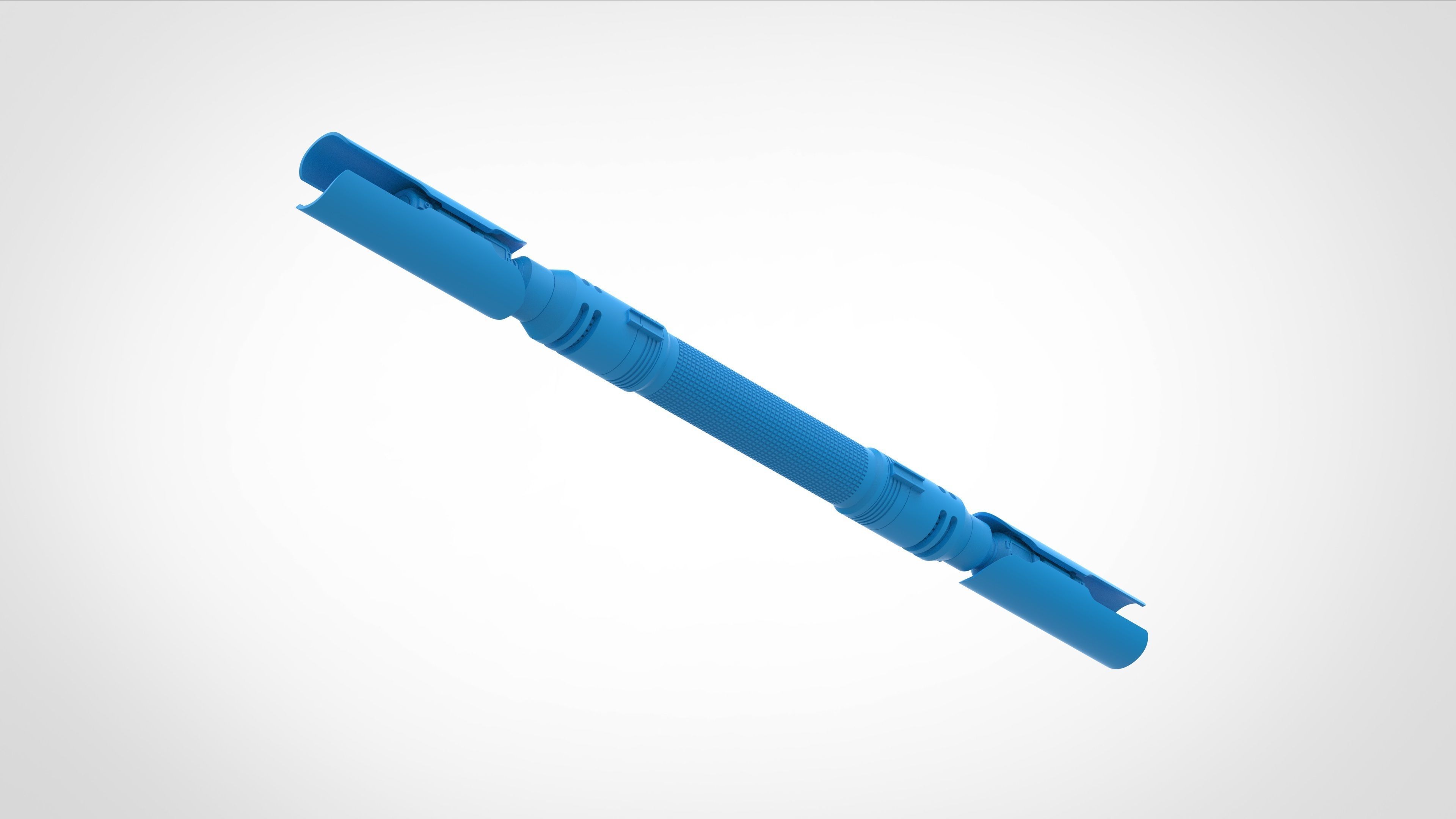 Cal Kestis Lightsaber from the Jedi Fallen Order 3D print model_27