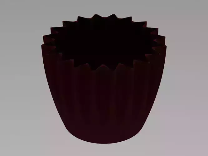 Plastic Plant Pot 6 Inch