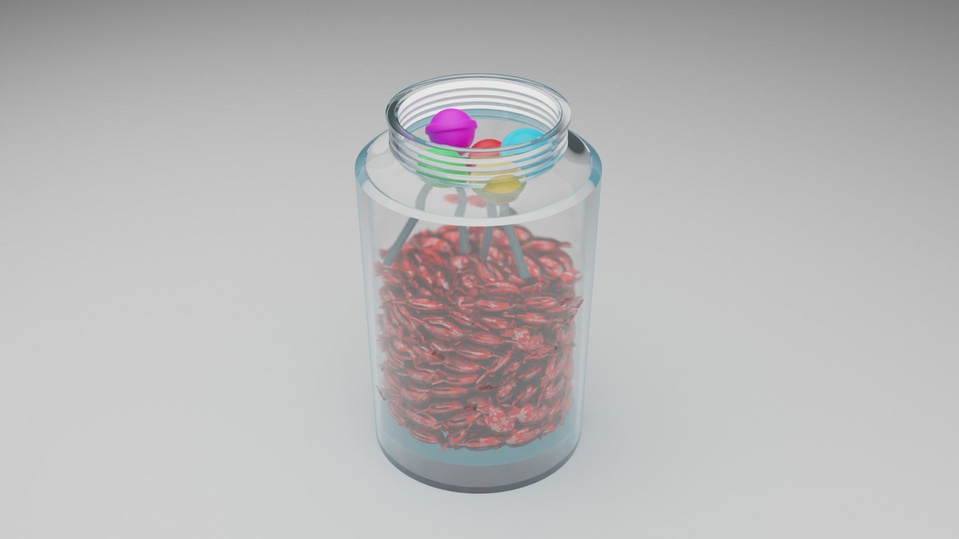 Halloween Pumpkin Pack Collection 3D model_9