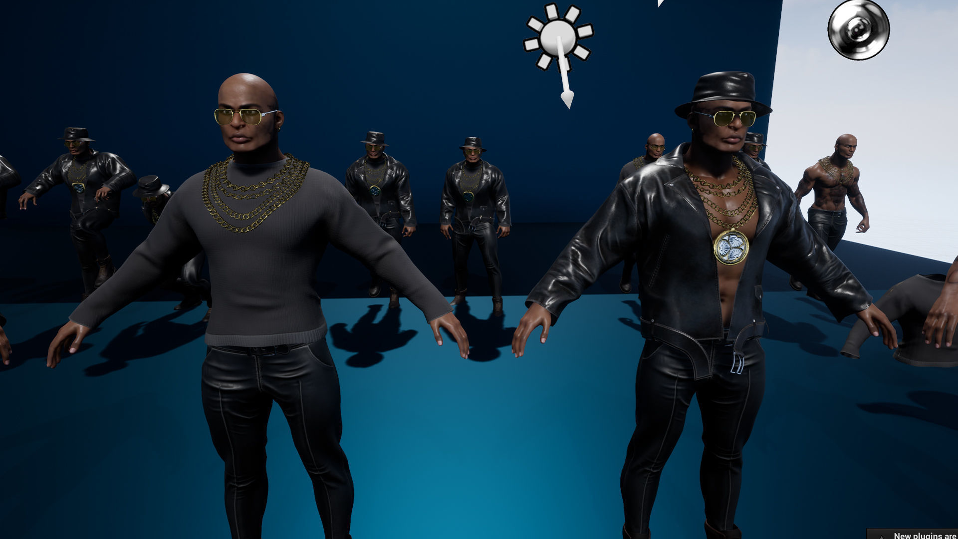 Mafia Boss Modular Low-poly 3D model_14