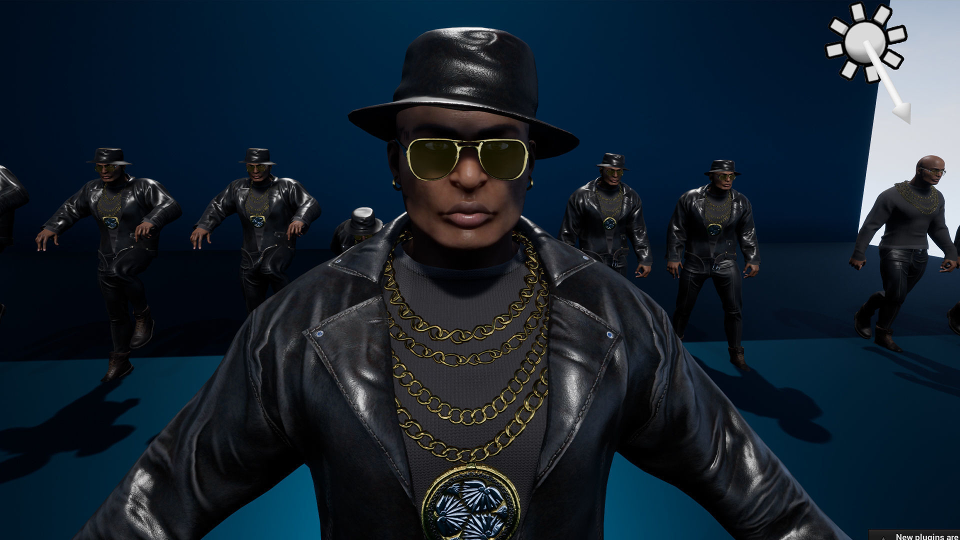 Mafia Boss Modular Low-poly 3D model_13