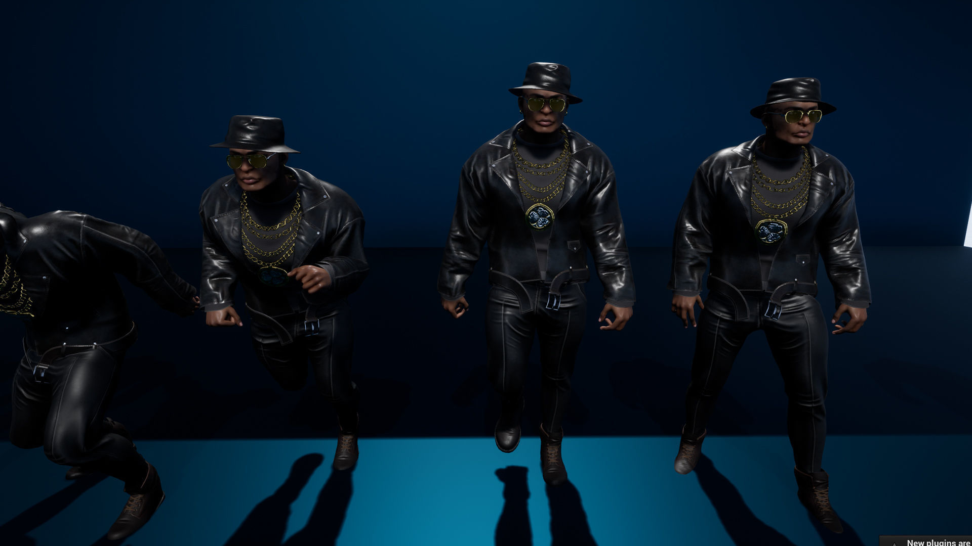 Mafia Boss Modular Low-poly 3D model_18