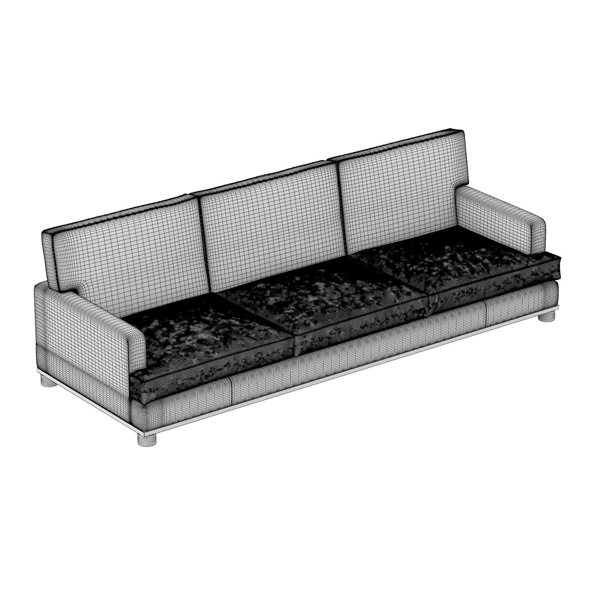 NOLAN SOFA 3D model_5