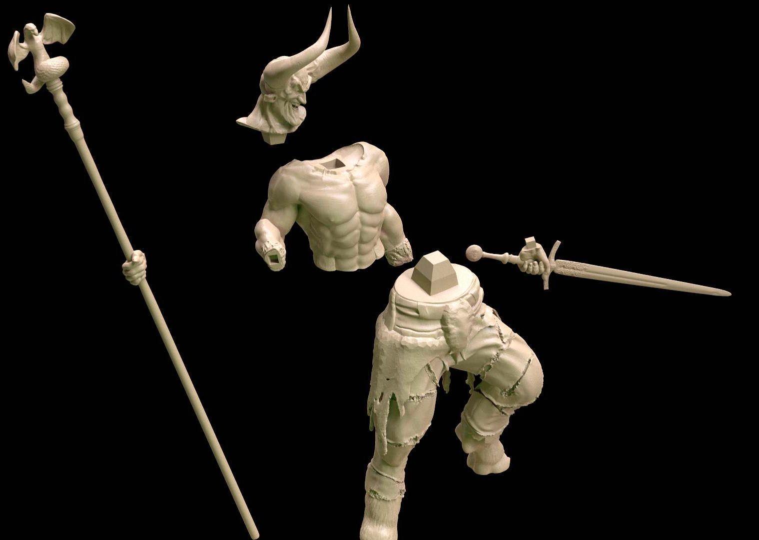 Lord of Darkness printable 3D print model_21