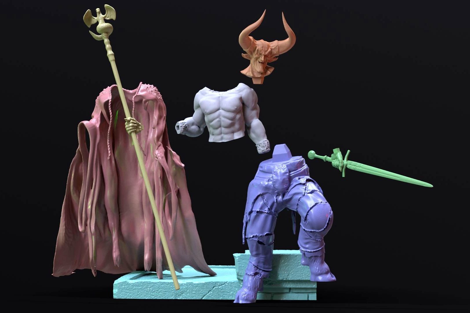 Lord of Darkness printable 3D print model_26