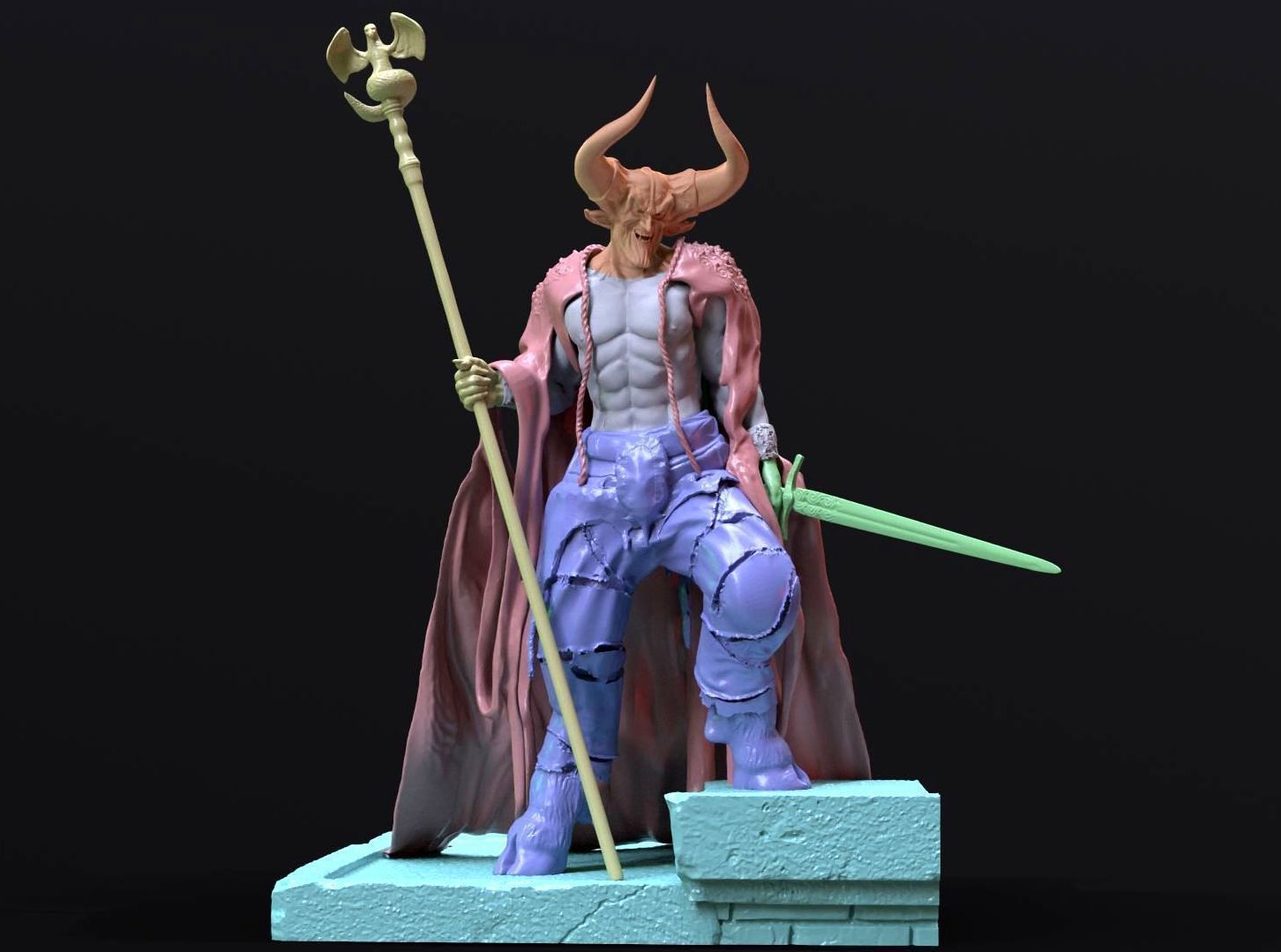 Lord of Darkness printable 3D print model_23