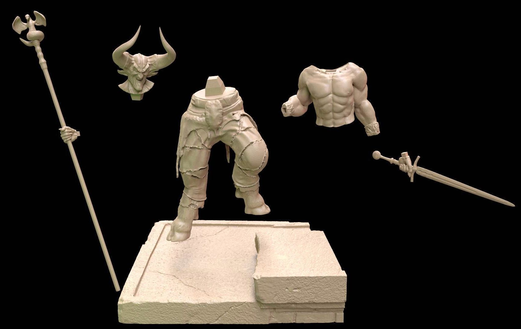 Lord of Darkness printable 3D print model_18