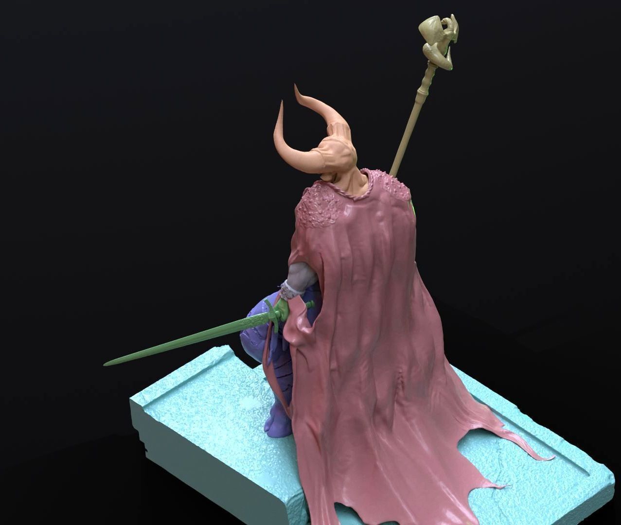 Lord of Darkness printable 3D print model_25