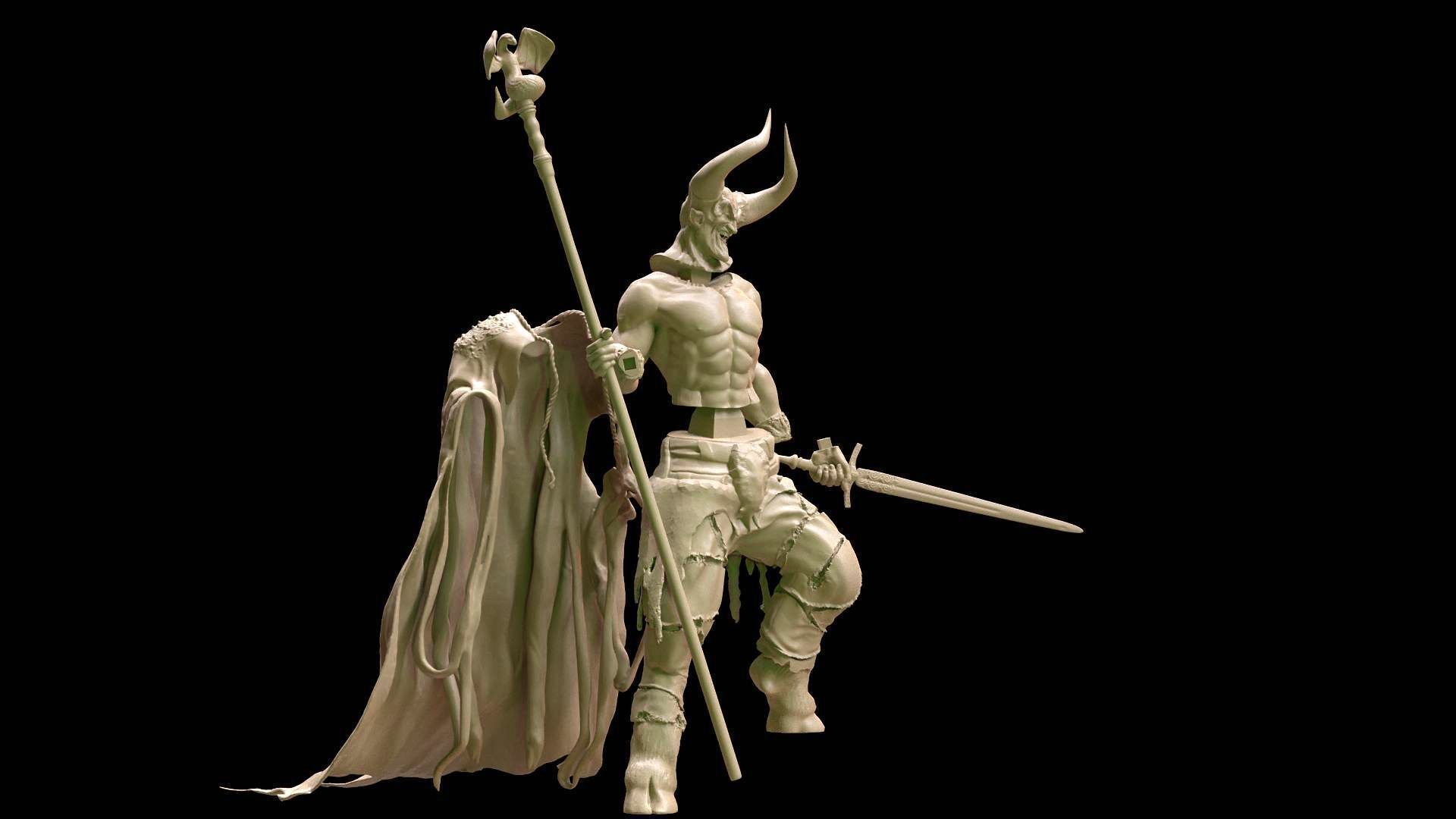 Lord of Darkness printable 3D print model_15