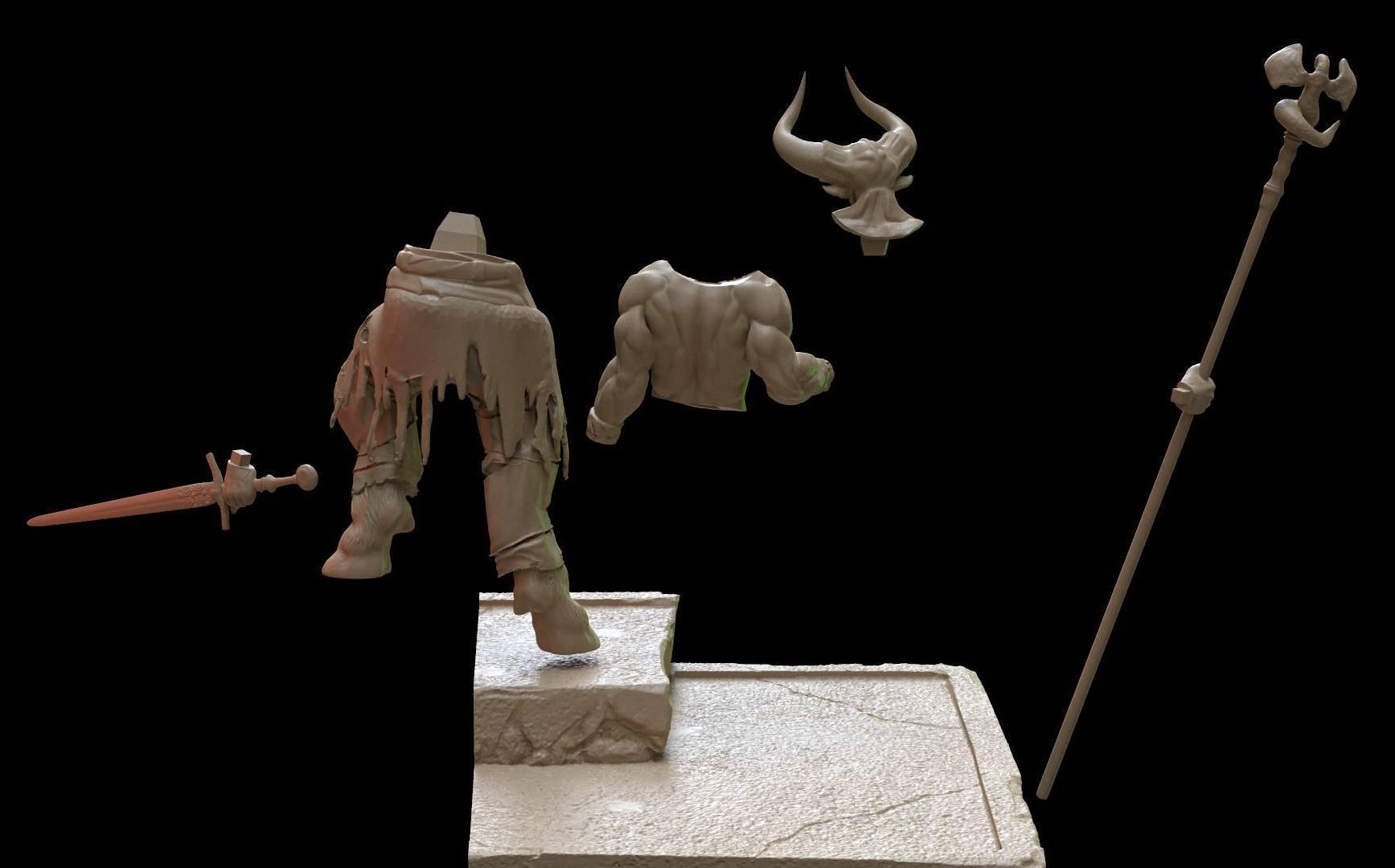 Lord of Darkness printable 3D print model_14
