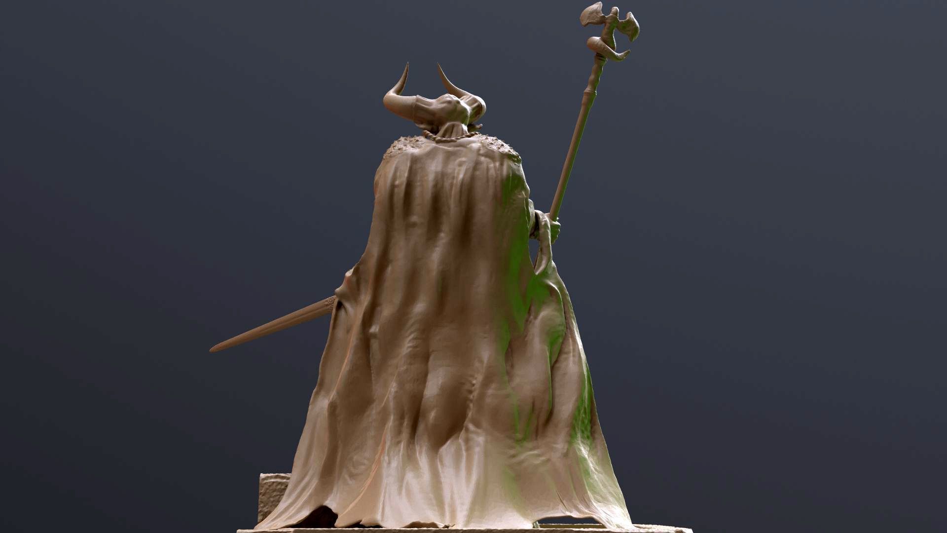 Lord of Darkness printable 3D print model_5